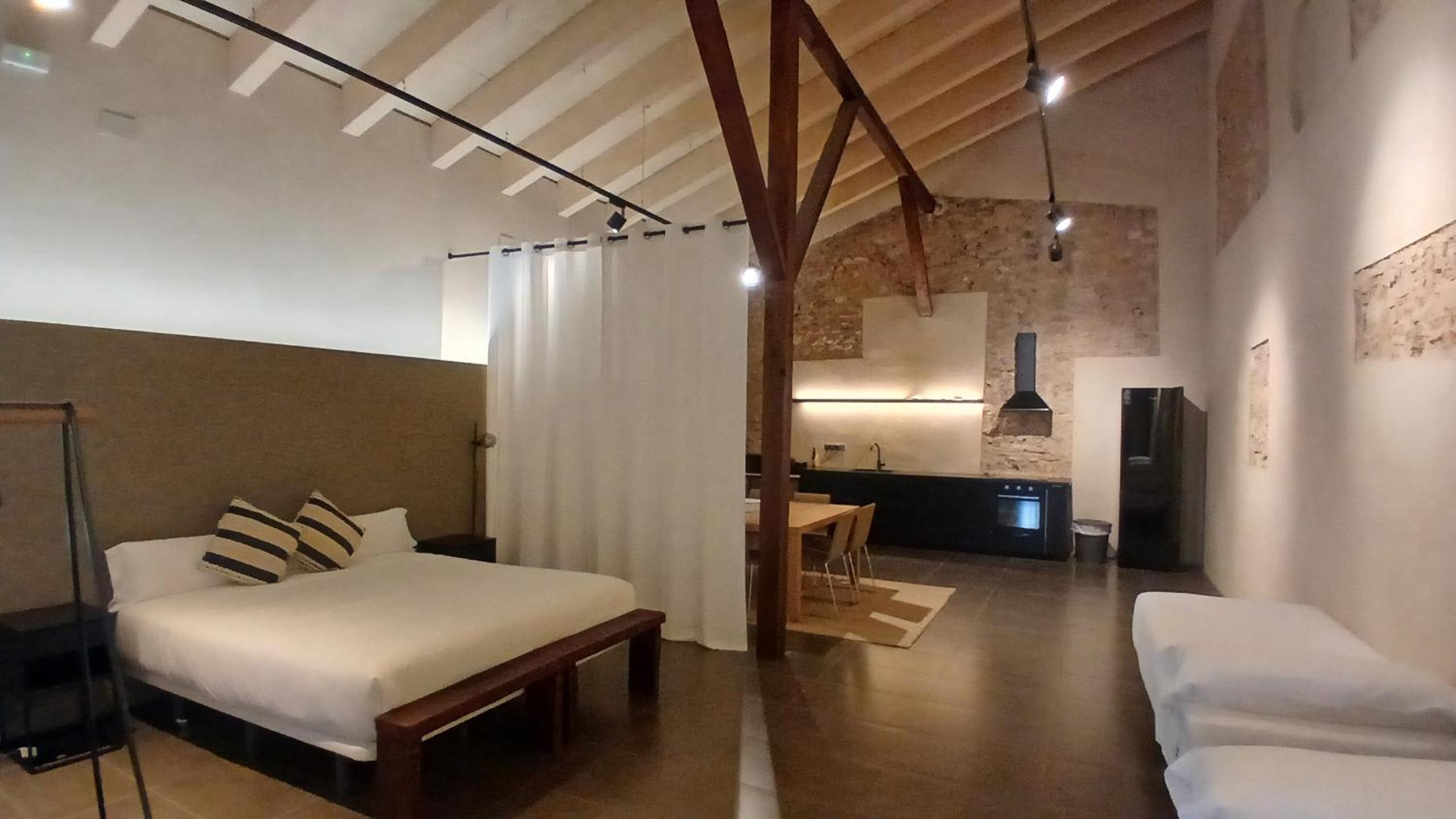 Apartamento de una habitación