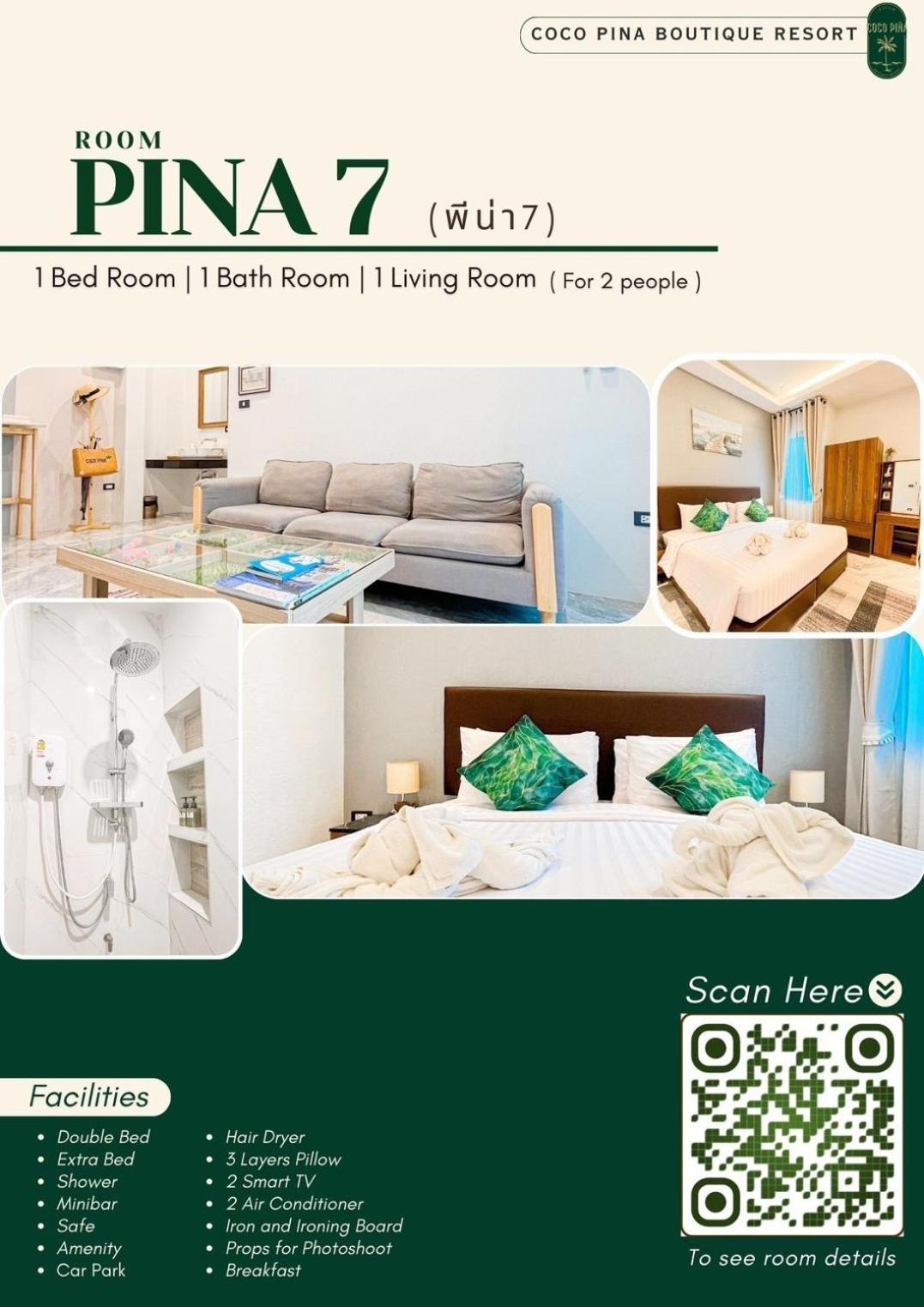 One-Bedroom Villa photo 2