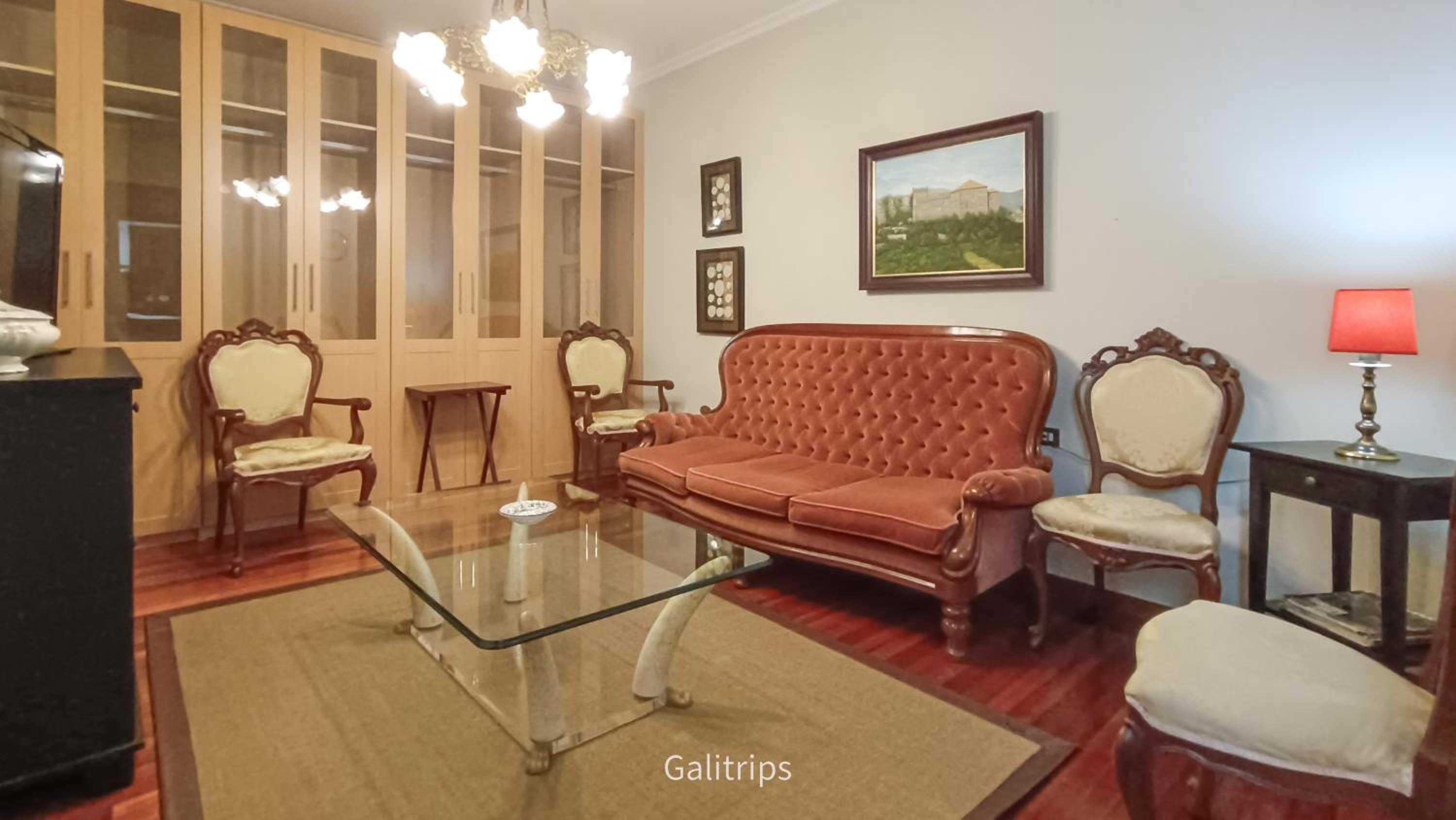 Apartamento de dos habitaciones