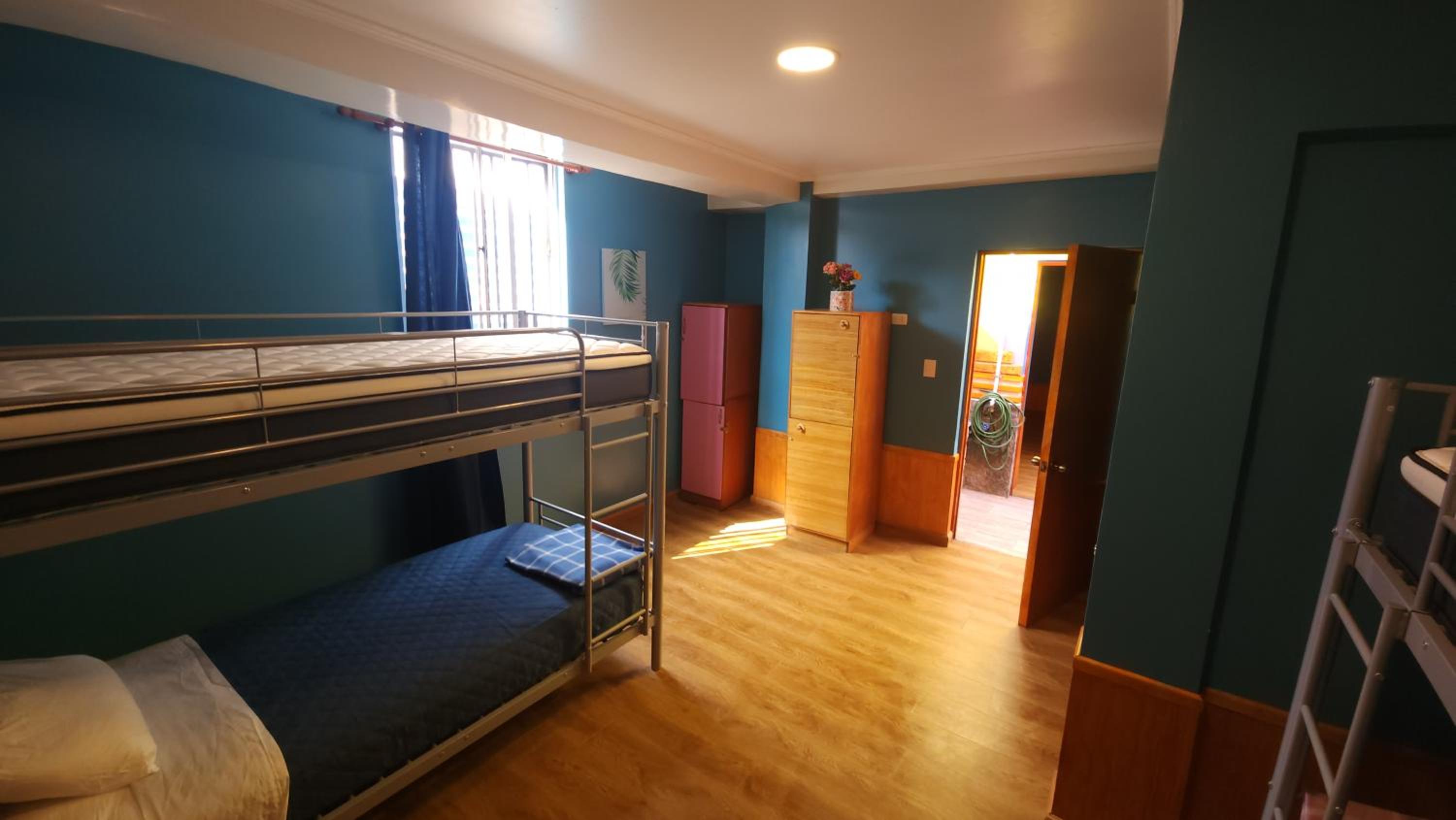Bed in 4-Bed Mixed Dormitory Room photo 2