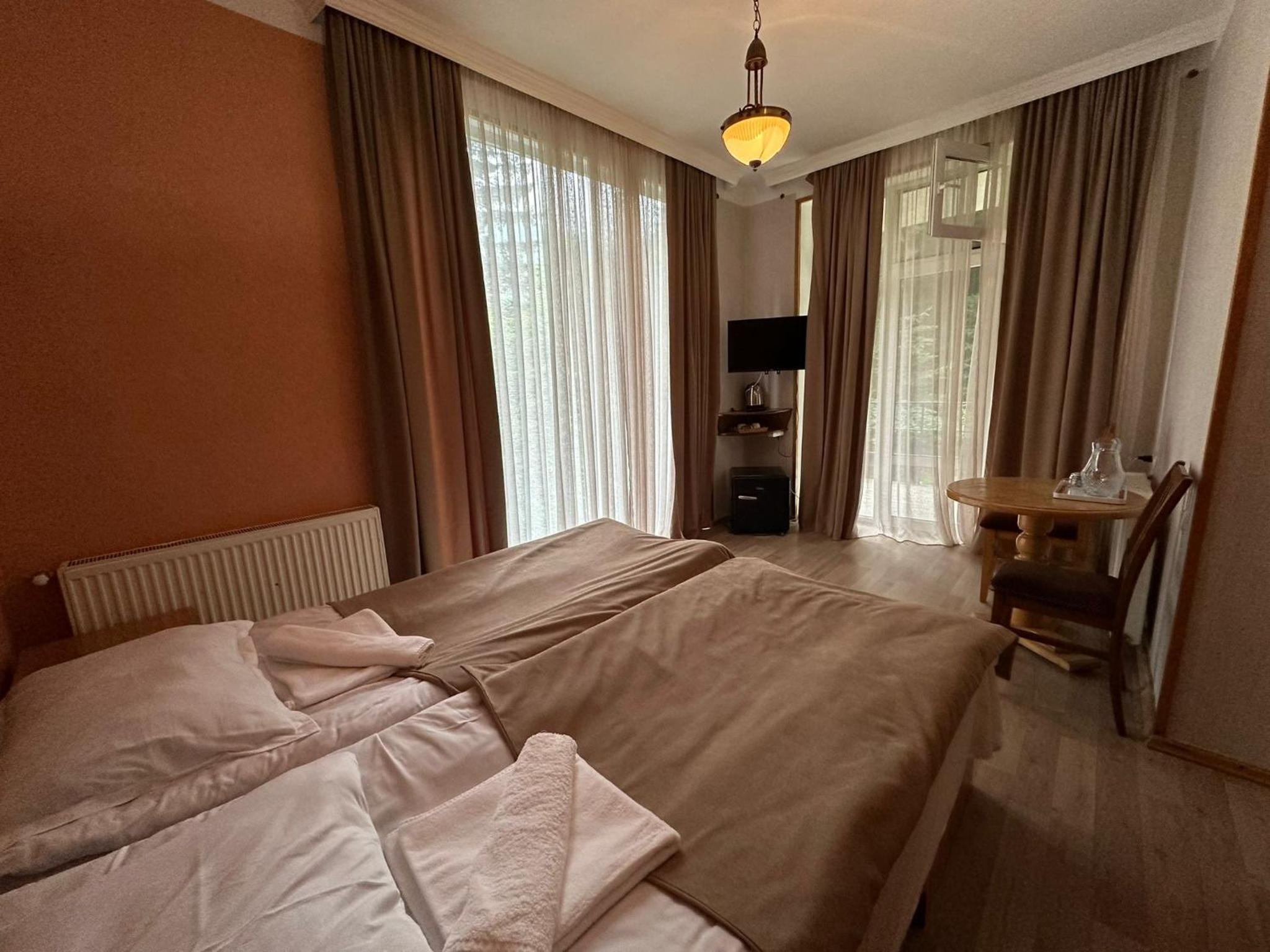 Double or Twin Room with View