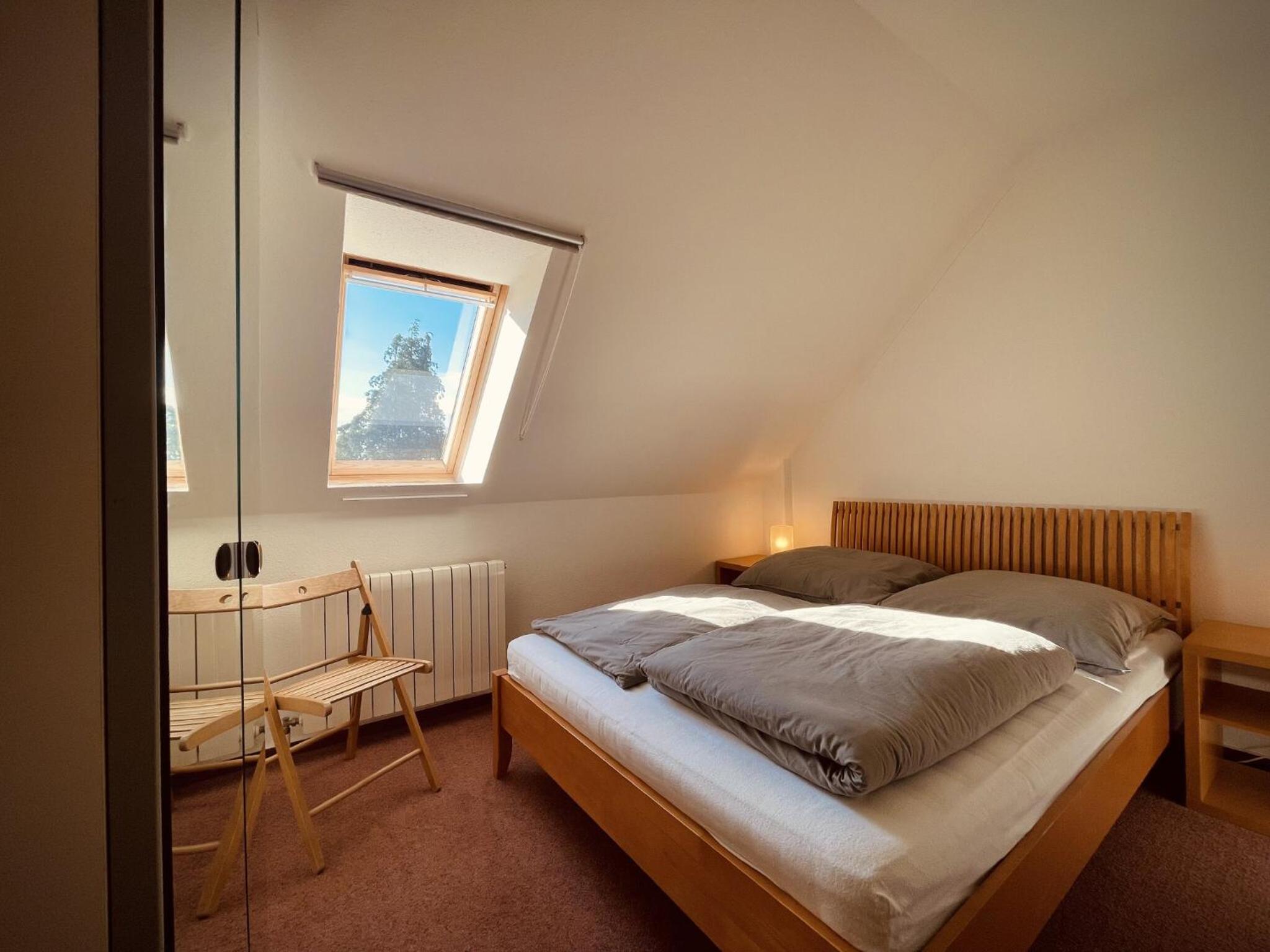 Two-Bedroom Deluxe Apartment with Garden View