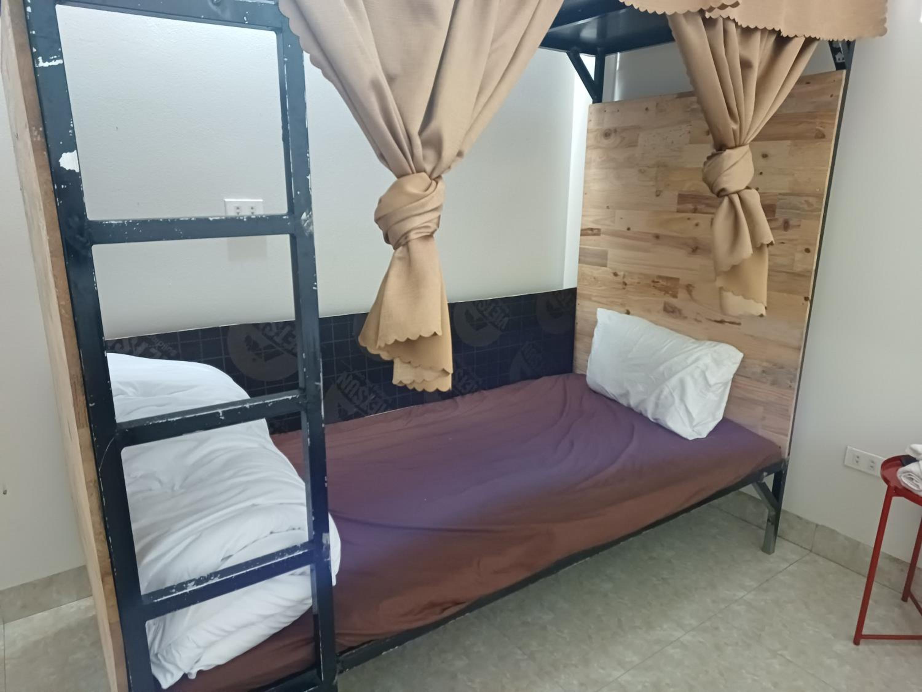 Bed in 4-Bed Mixed Dormitory Room