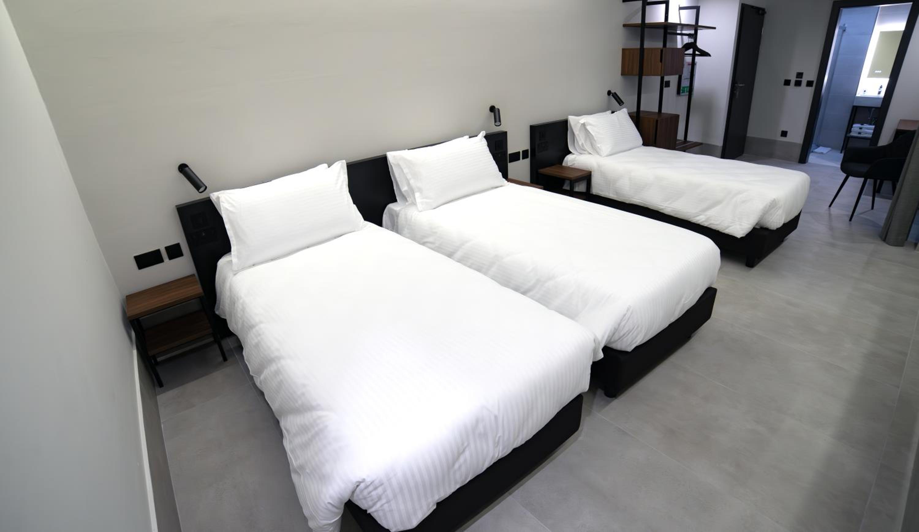 Dreibettzimmer
