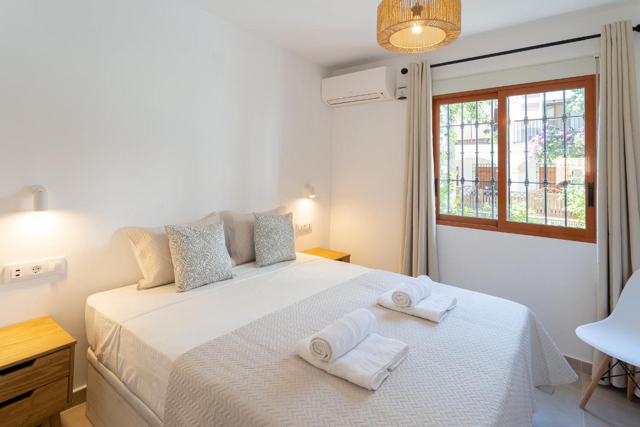 Apartamento de dos habitaciones