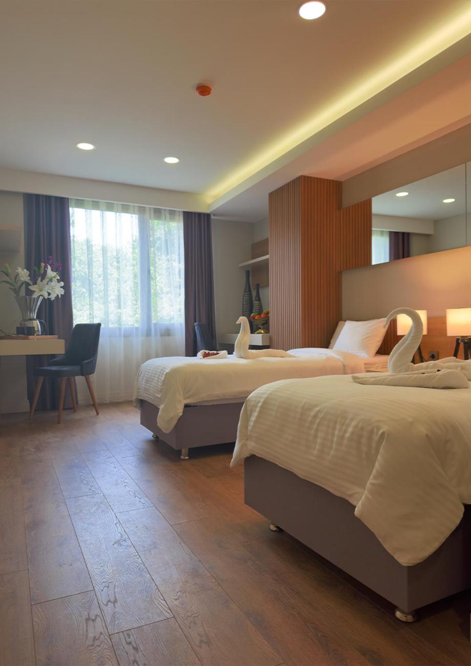 Deluxe Double Room with Sea View photo 1