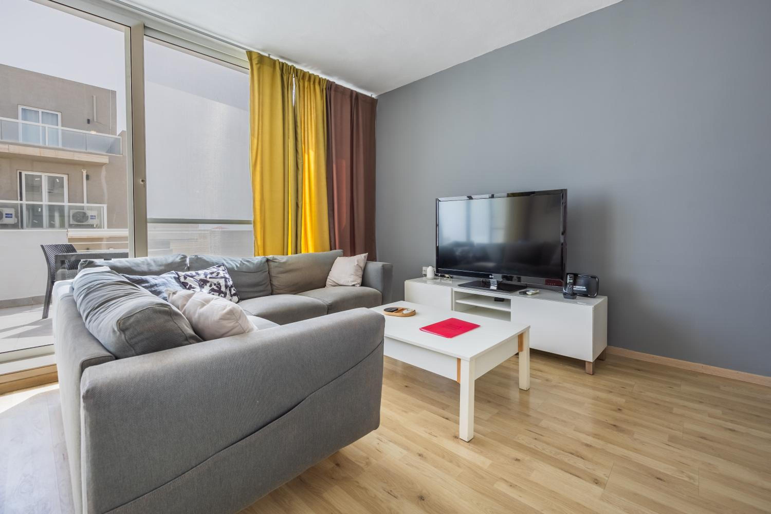 Two-Bedroom Apartment with Terrace