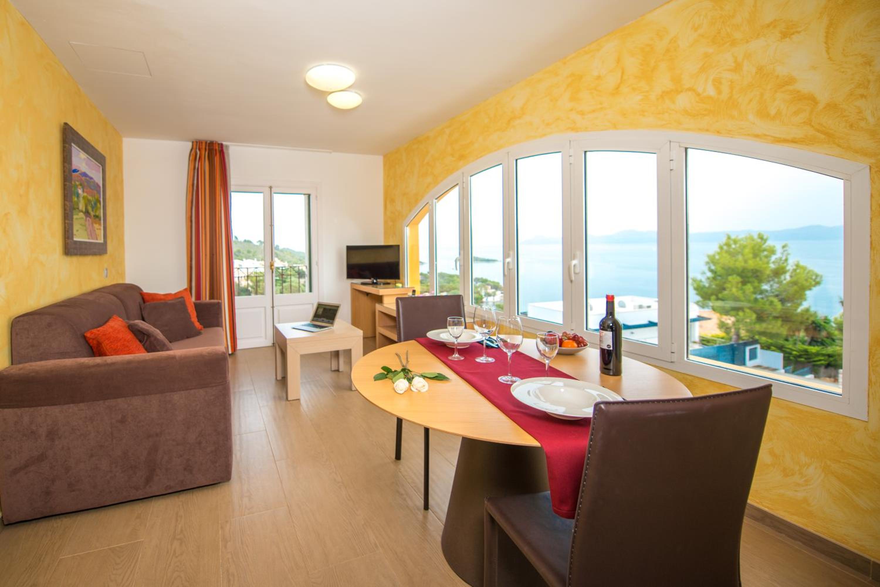 Apartamento de dos habitaciones