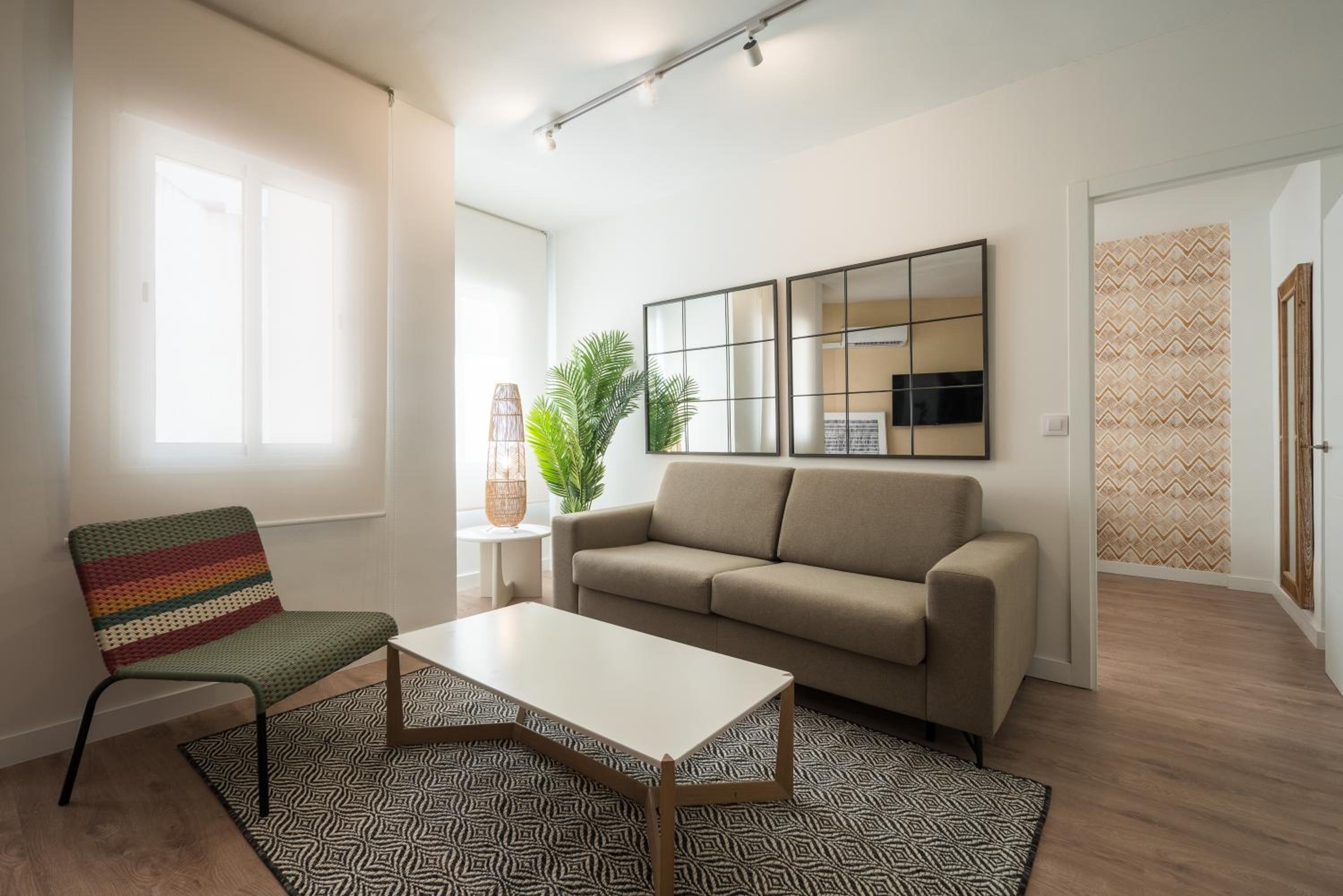 Apartamento de una habitación