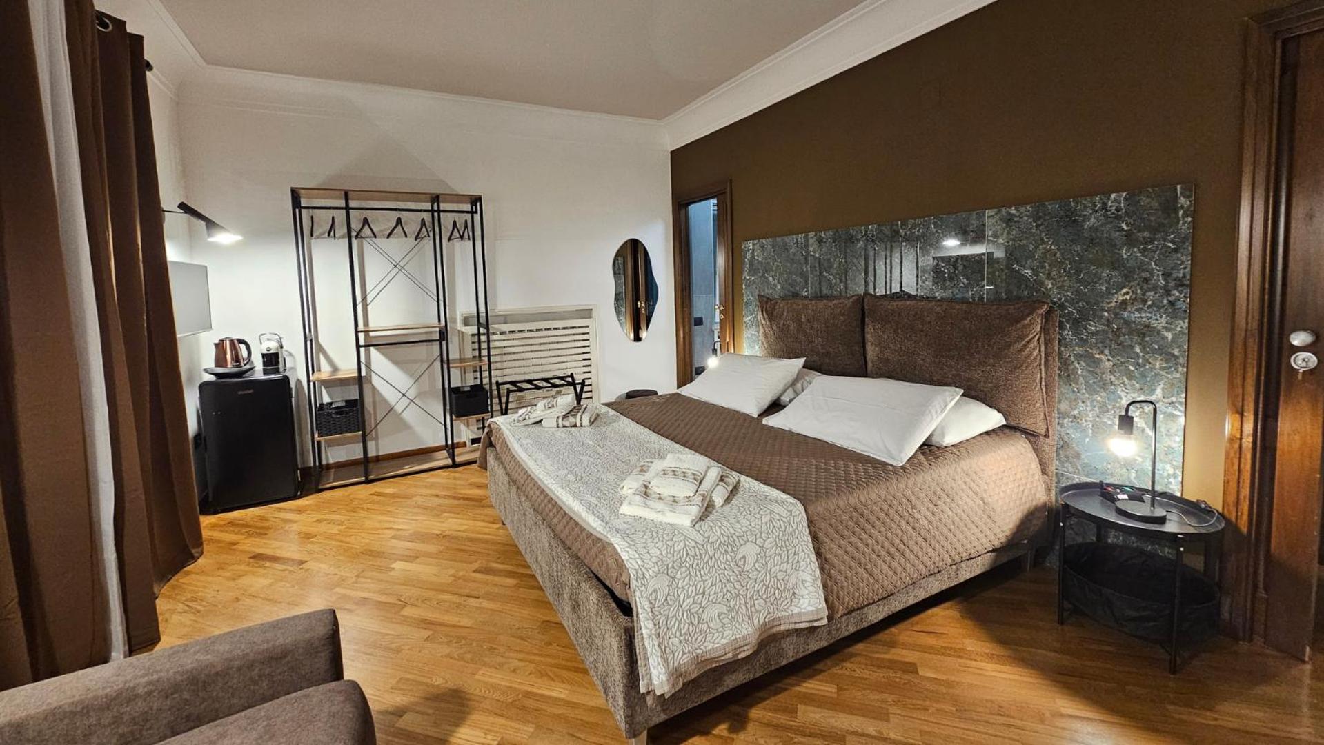 Quadruple Room with Sea View