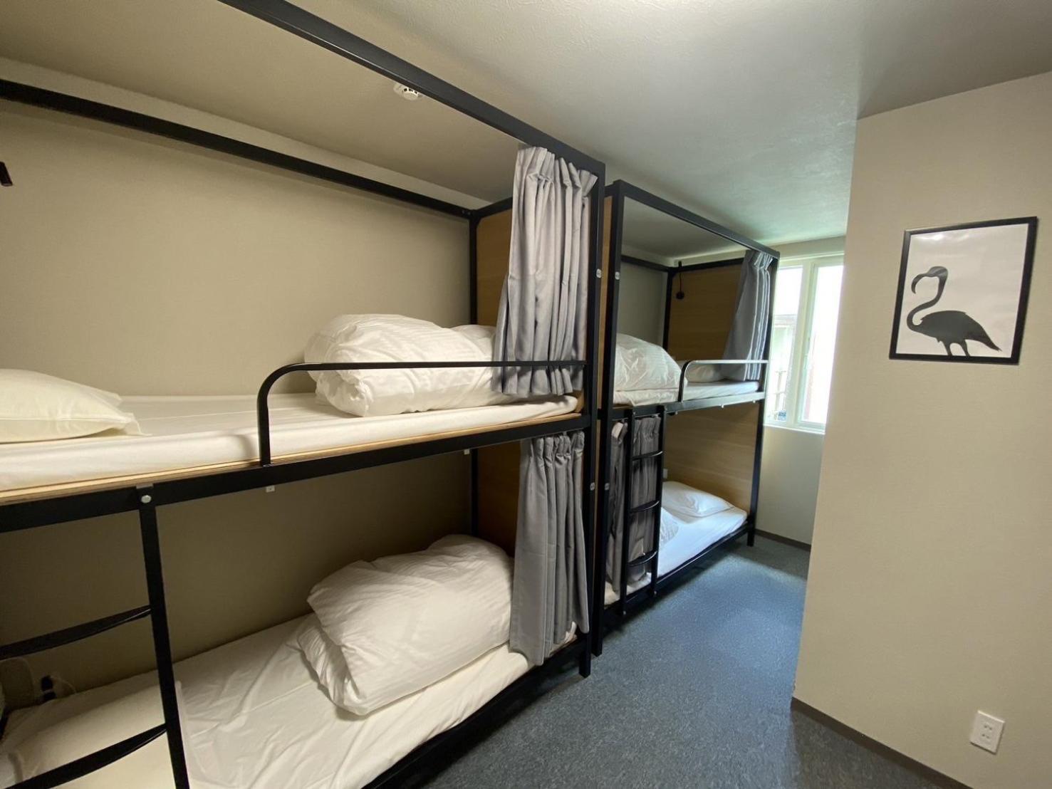 Bed in 4-Bed Female Dormitory Room photo 1