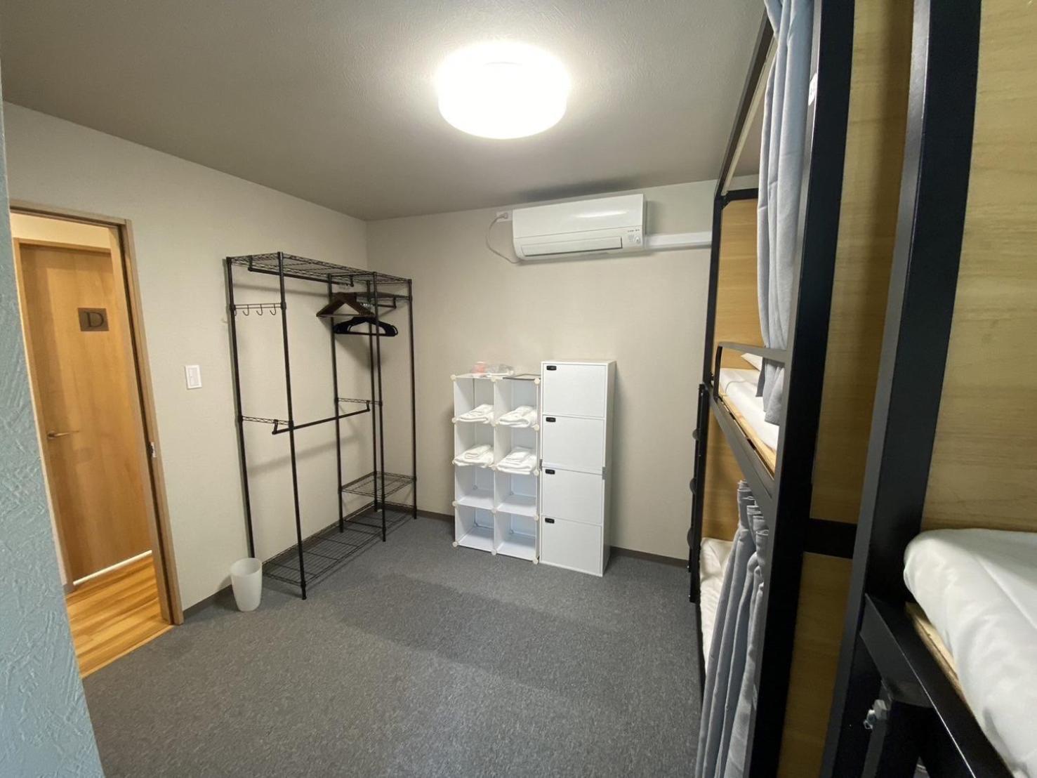 Bed in 4-Bed Female Dormitory Room photo 3