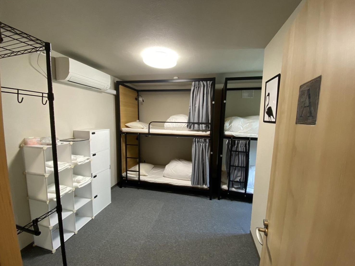 Bed in 4-Bed Female Dormitory Room photo 2