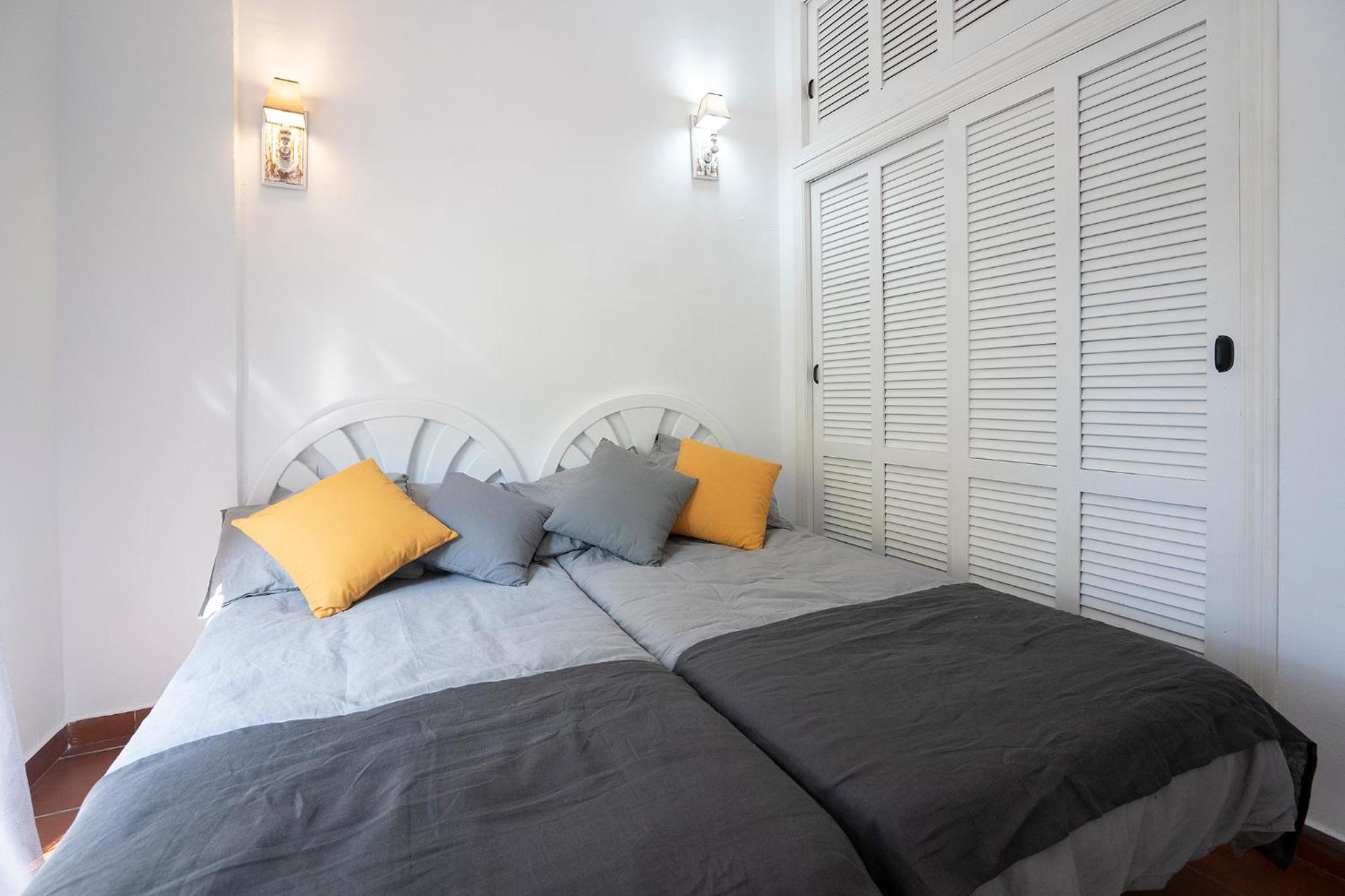 Apartamento de dos habitaciones