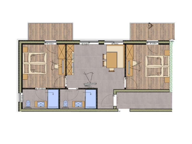 Two-Bedroom Apartment photo 3