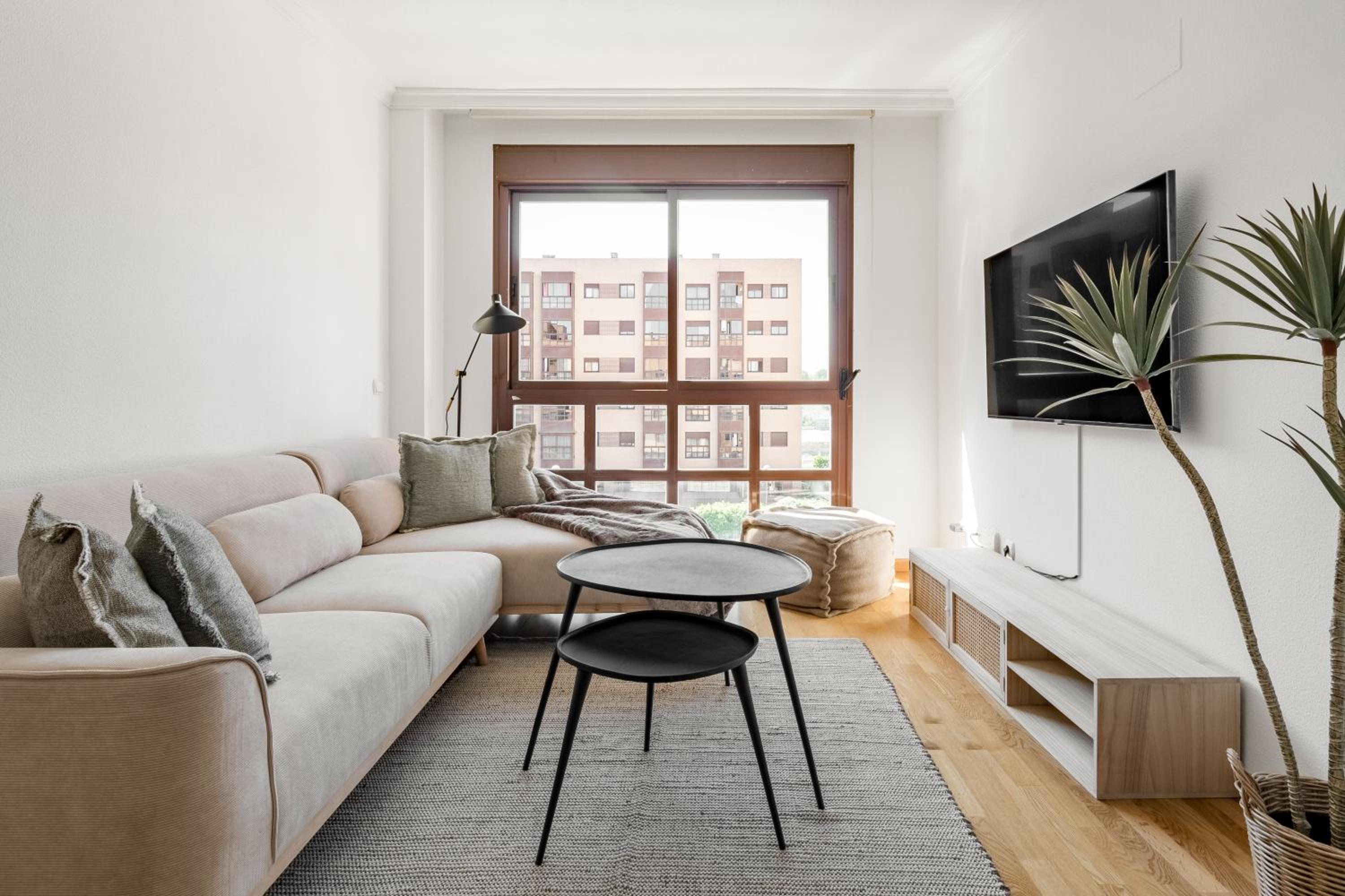 Apartamento de dos habitaciones