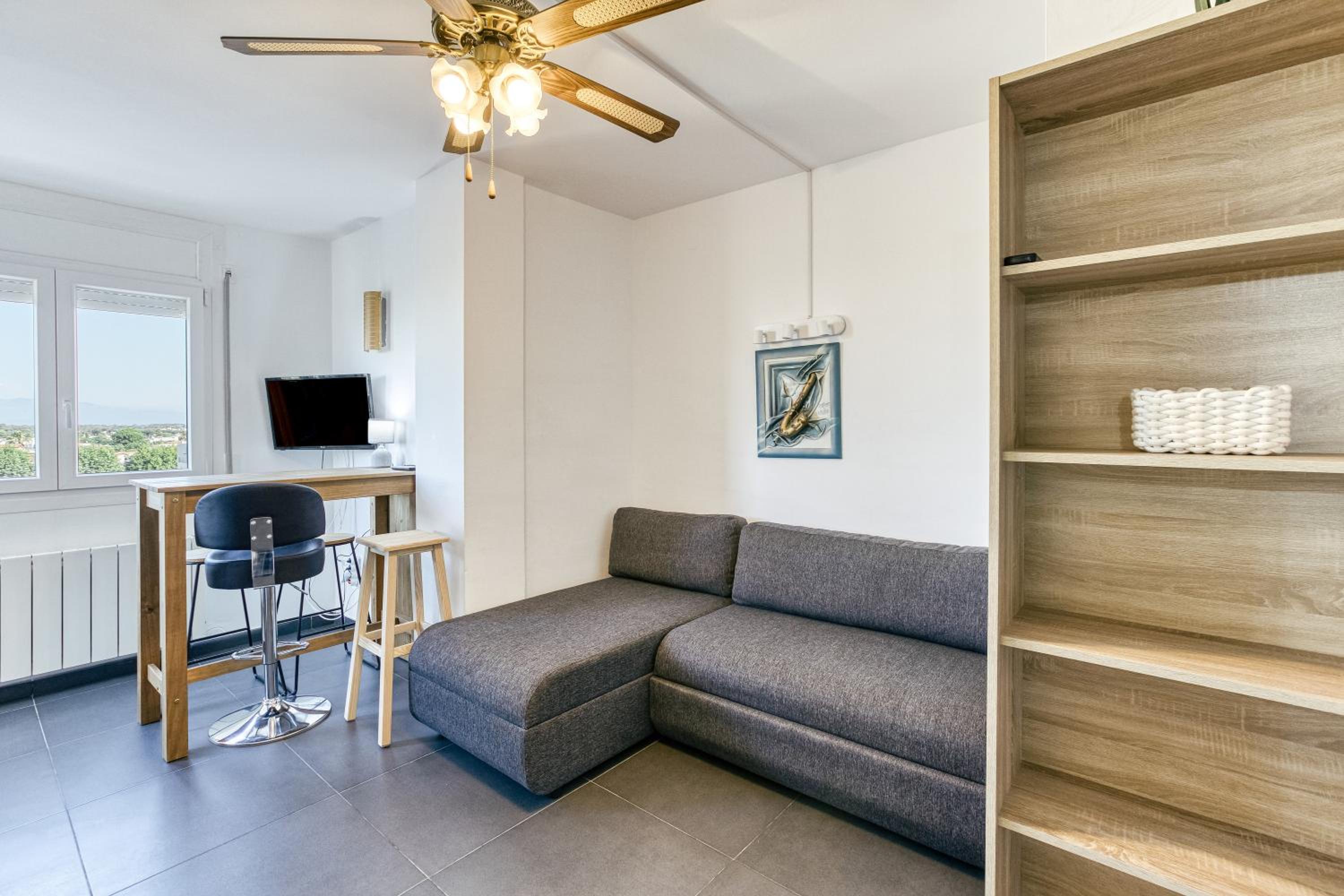 Apartamento de una habitación superior