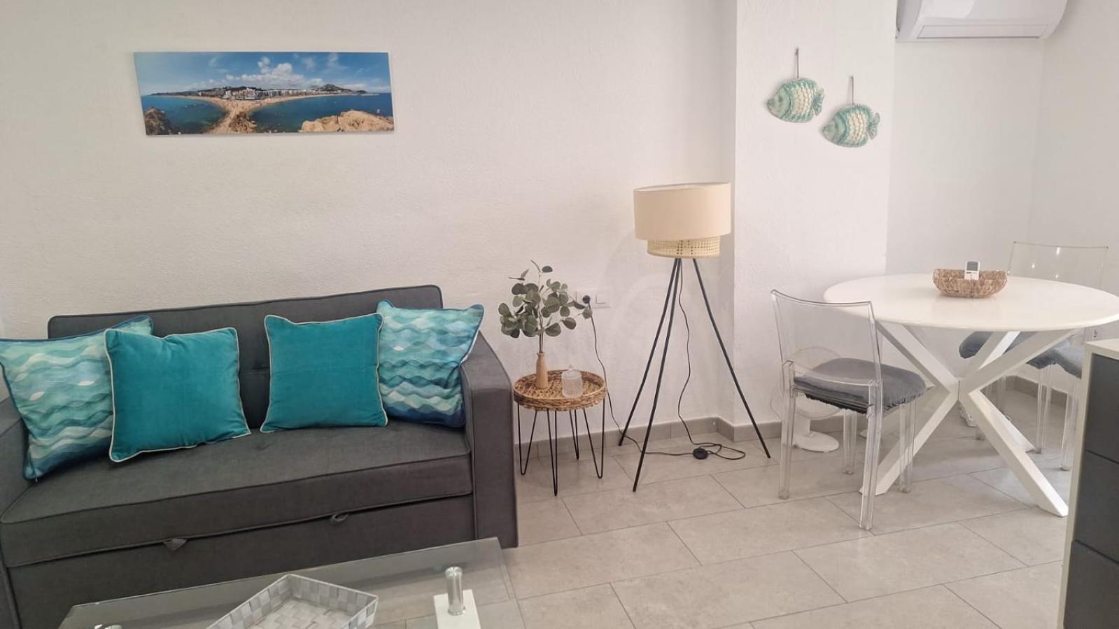 Apartamento de una habitación