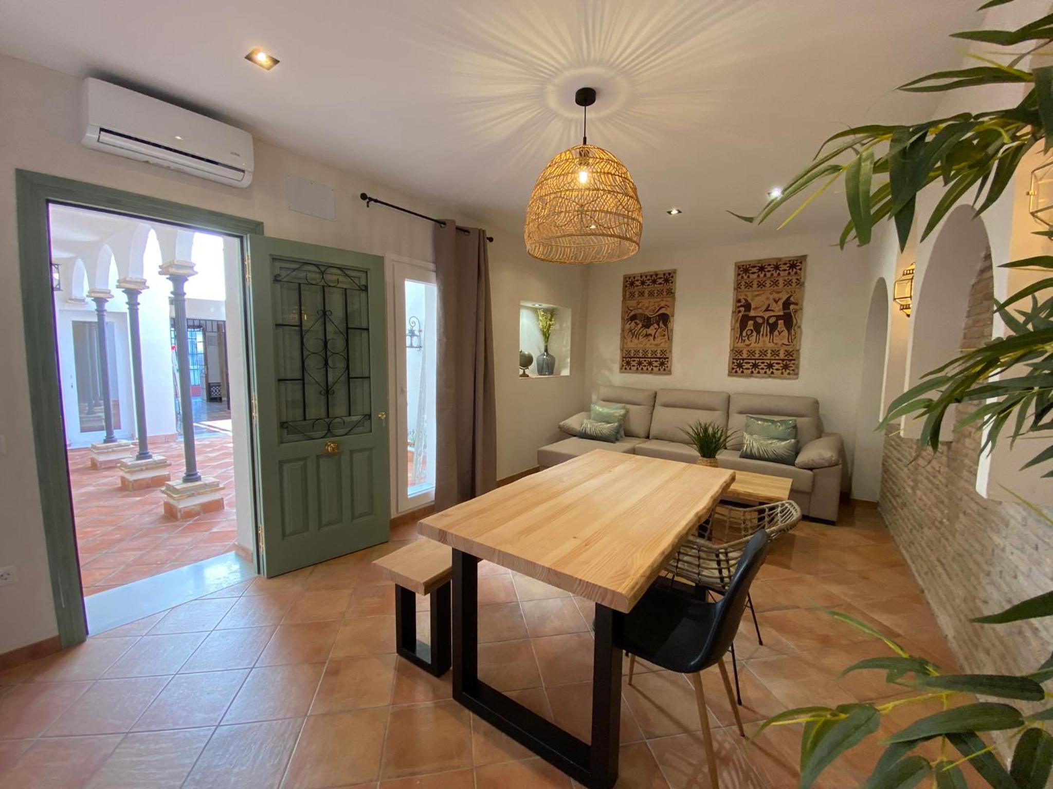 Apartamento de una habitación con terraza