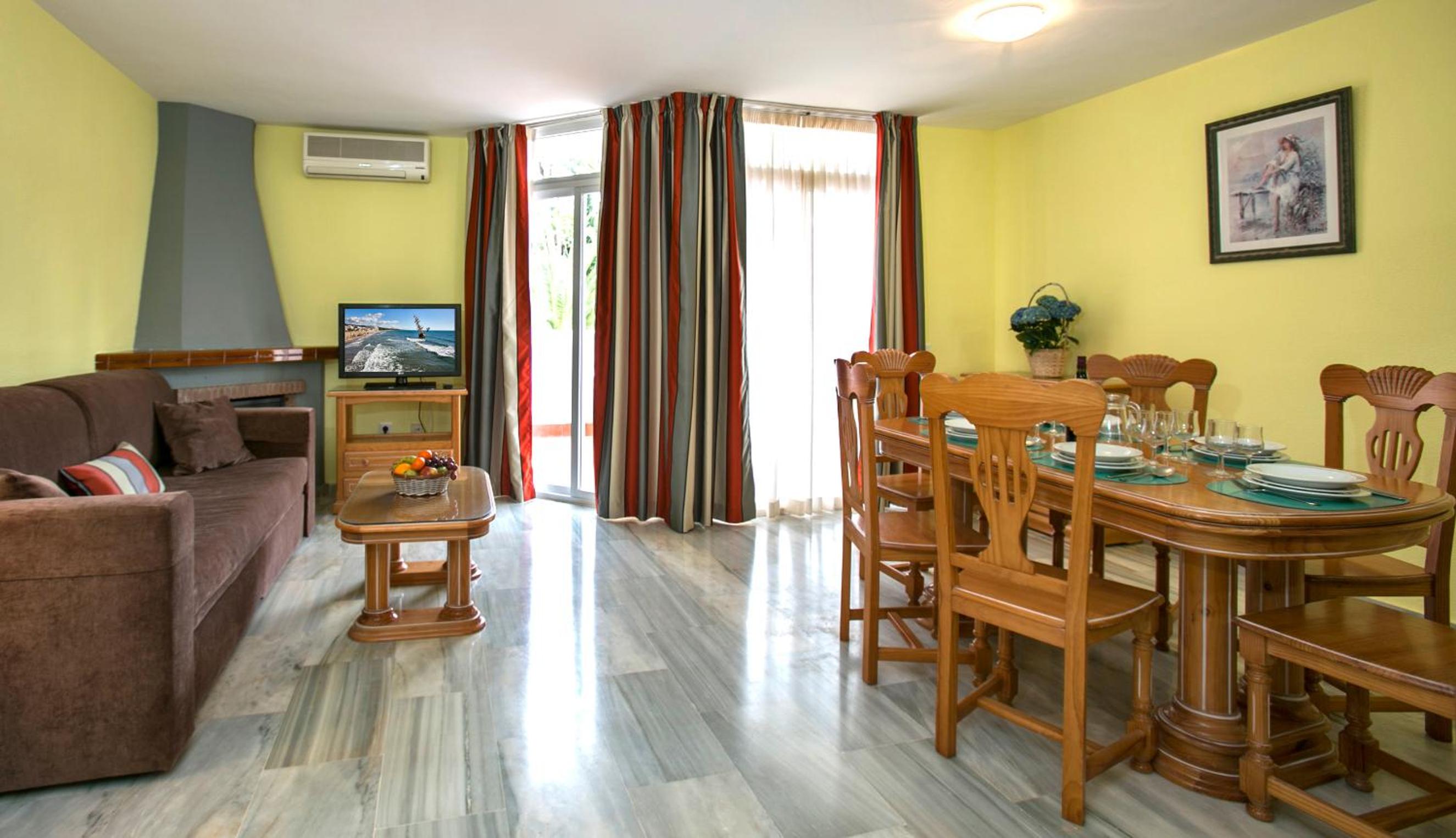 Apartamento de una habitación (4 adultos)