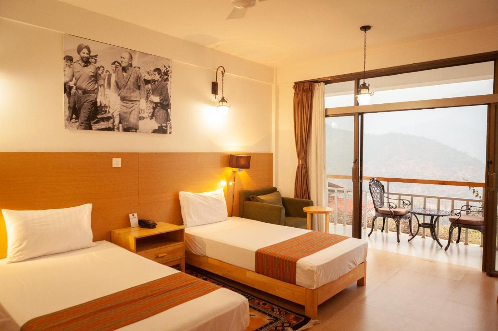 Deluxe Twin Room photo 1