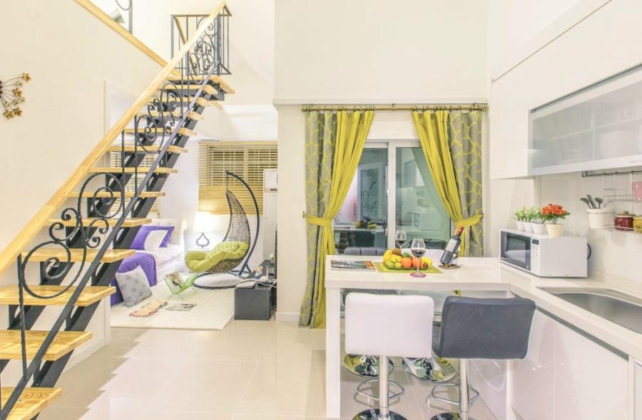 Family Room with Bath