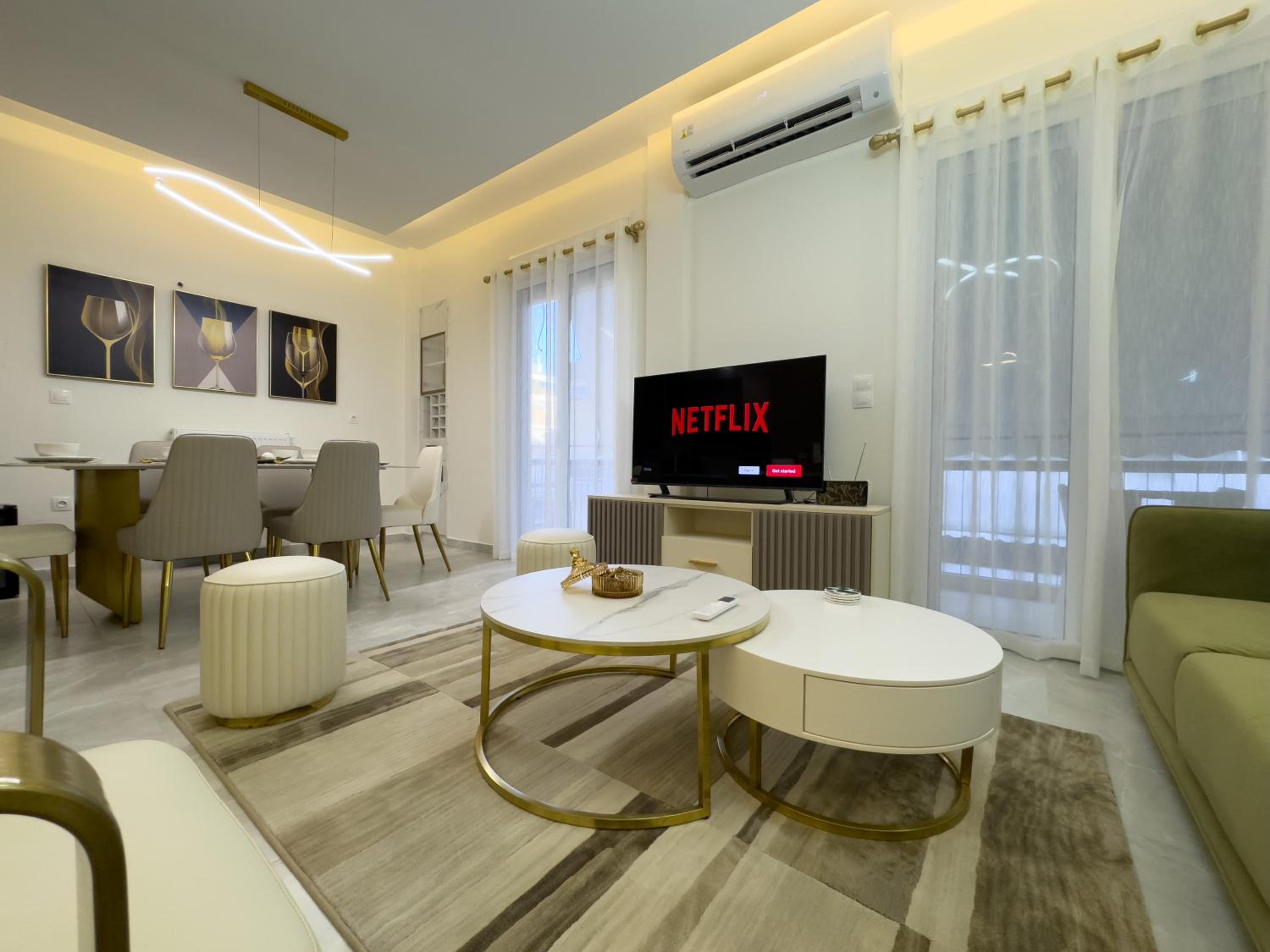 Three-Bedroom Apartment