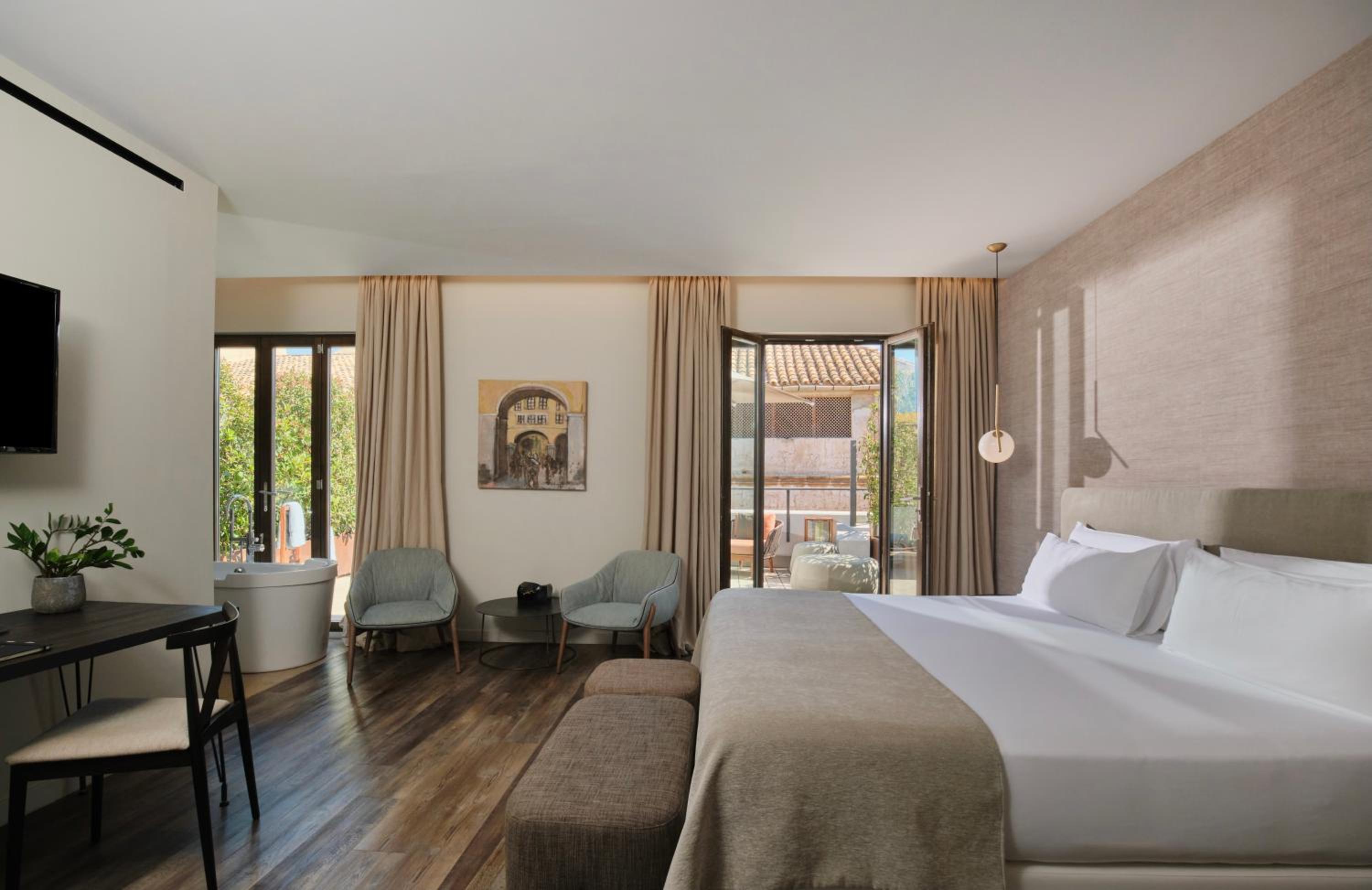 Suite Junior con Terraza