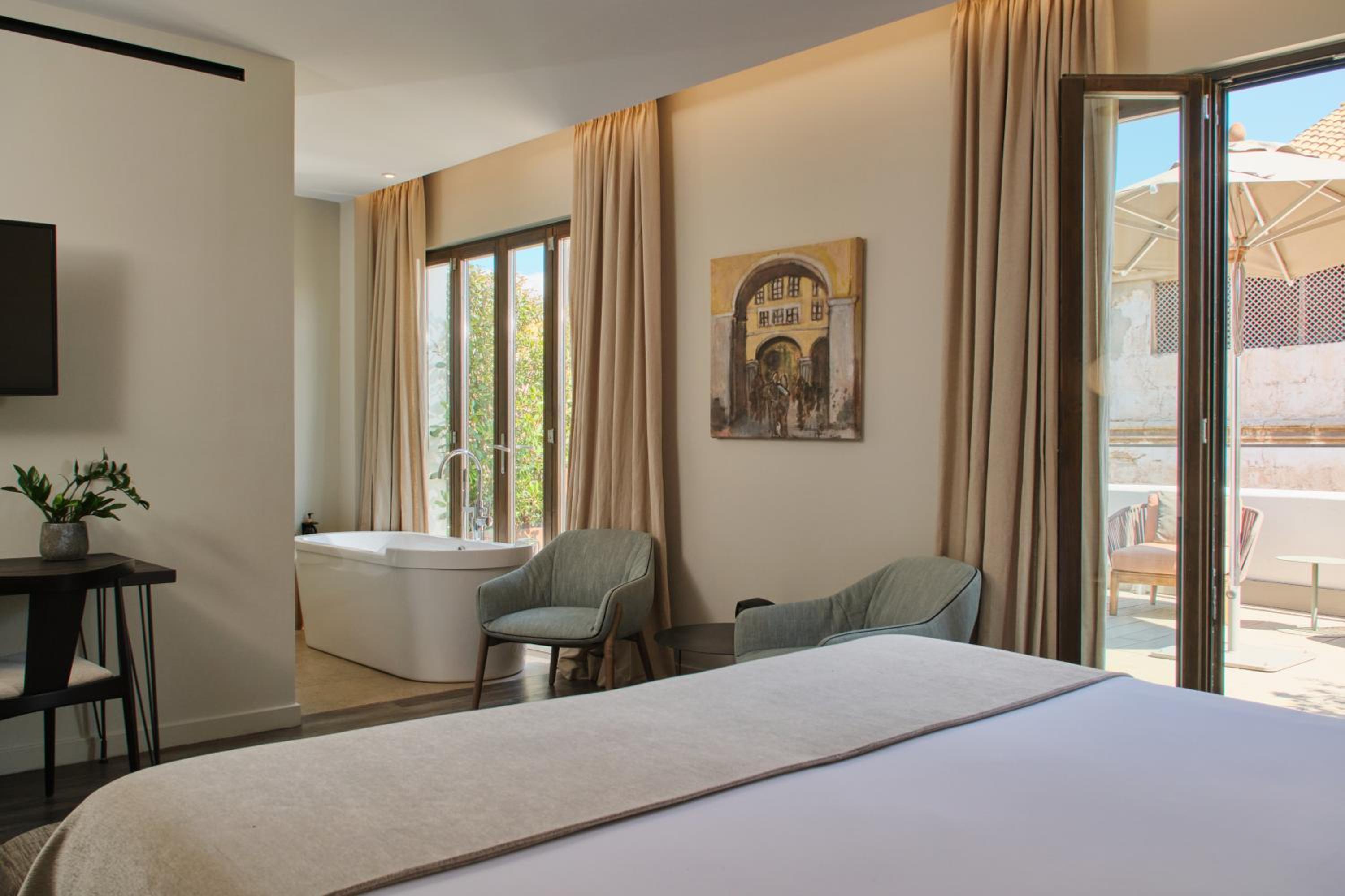 Suite Junior con Terraza Suite Junior con Terraza