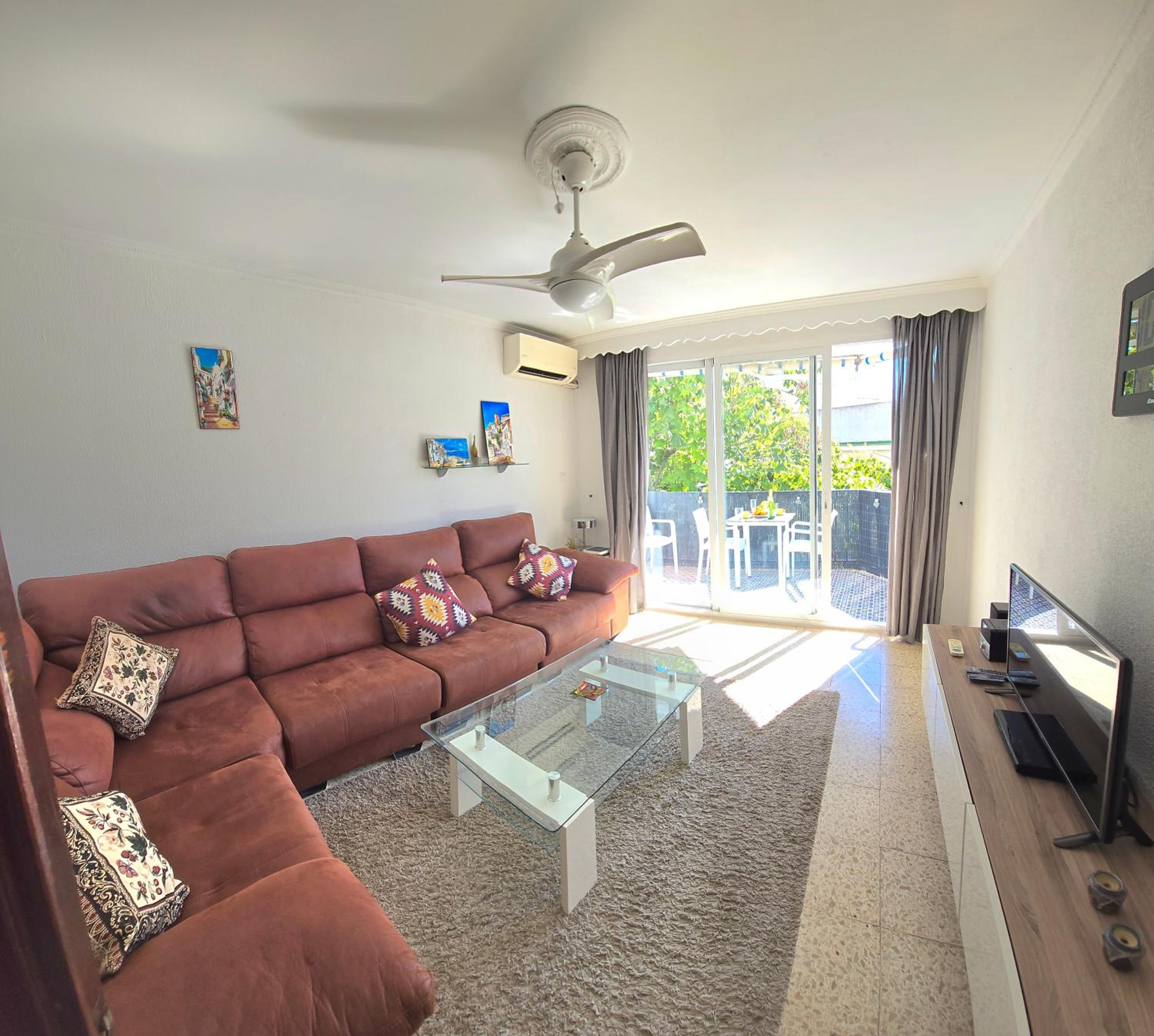 Apartamento de dos habitaciones
