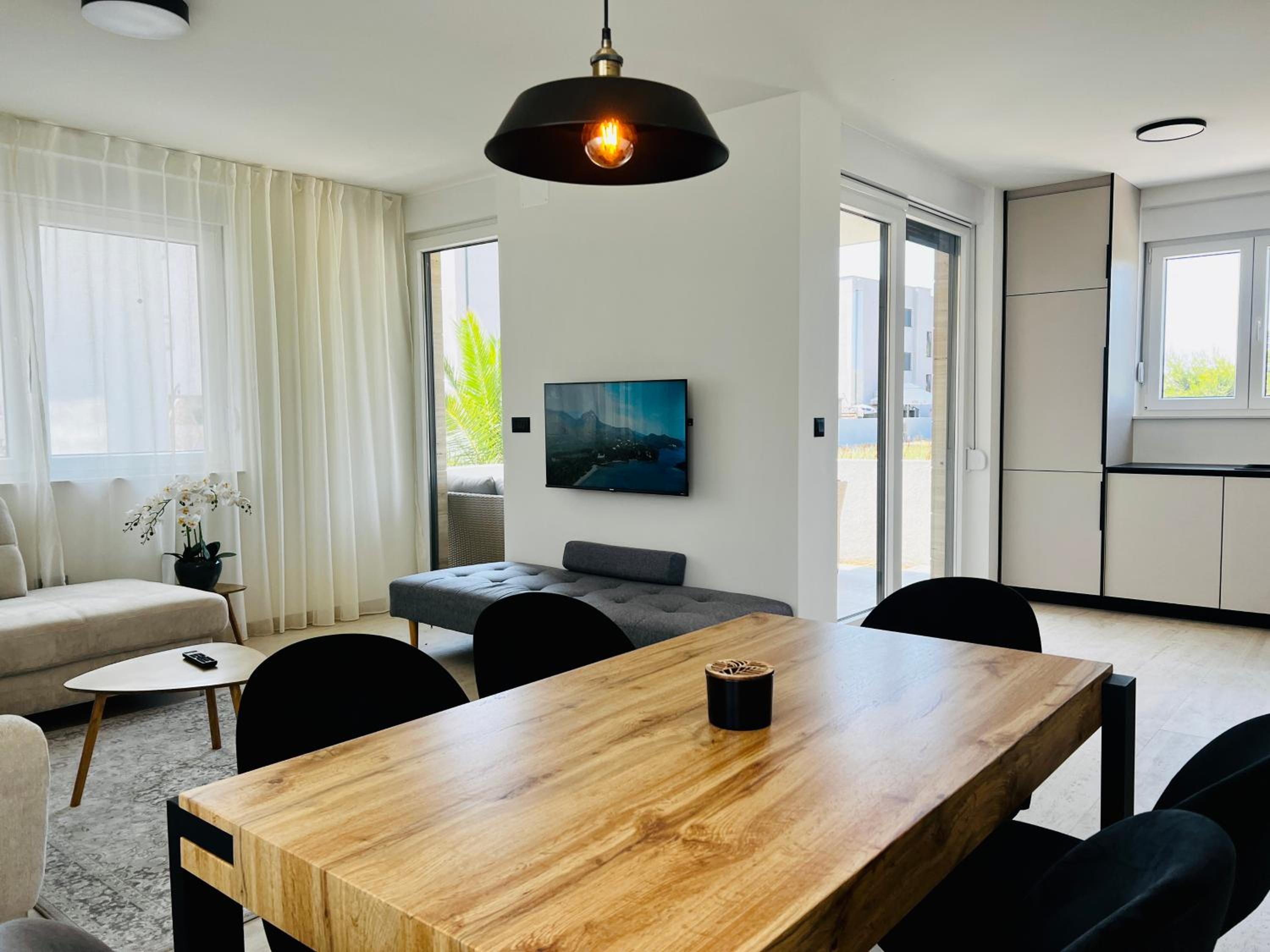 Three-Bedroom Apartment
