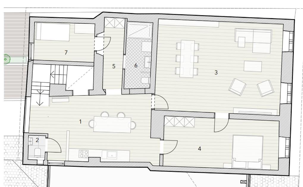 Penthouse Apartment photo 2