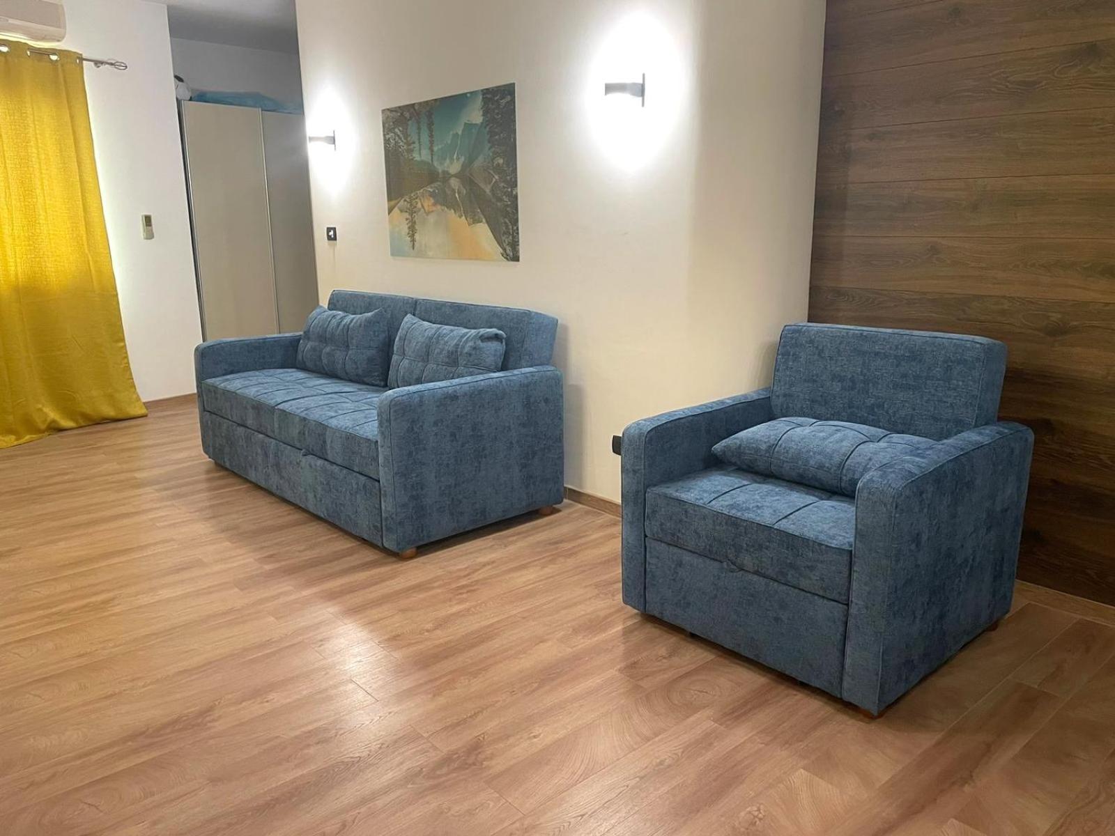 Quadruple Room with Sea View