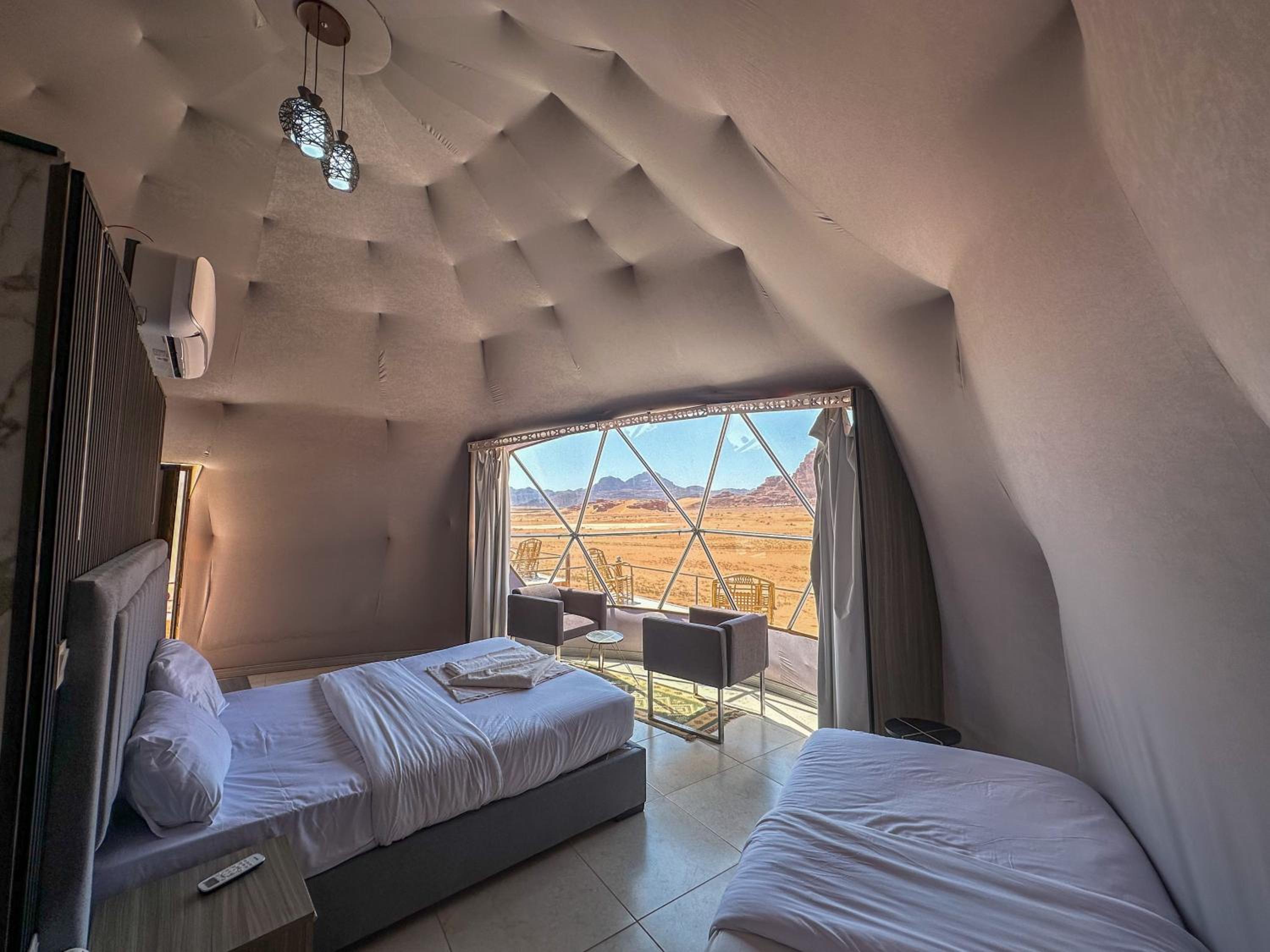 Triple Room with Mountain View