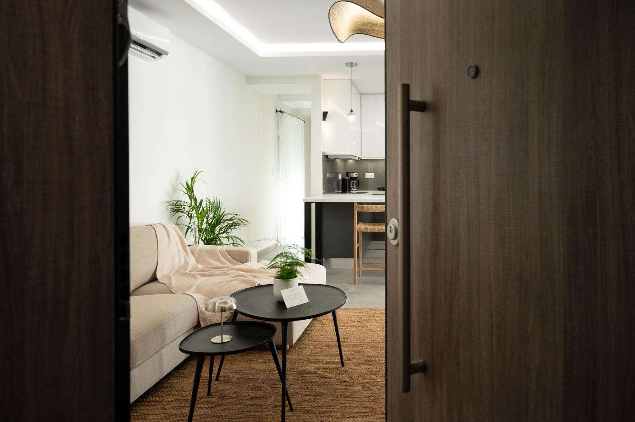 Two-Bedroom Apartment with Balcony and Sea View