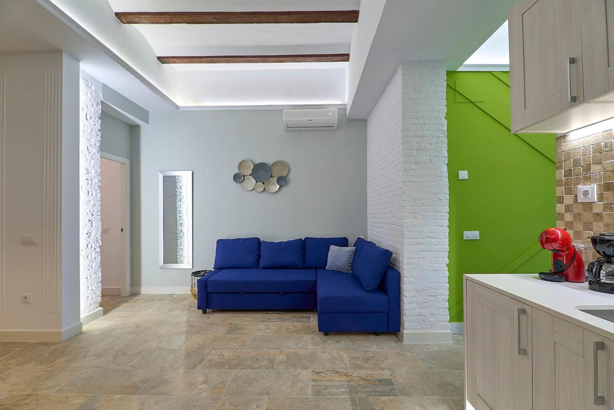 Apartamento de dos habitaciones