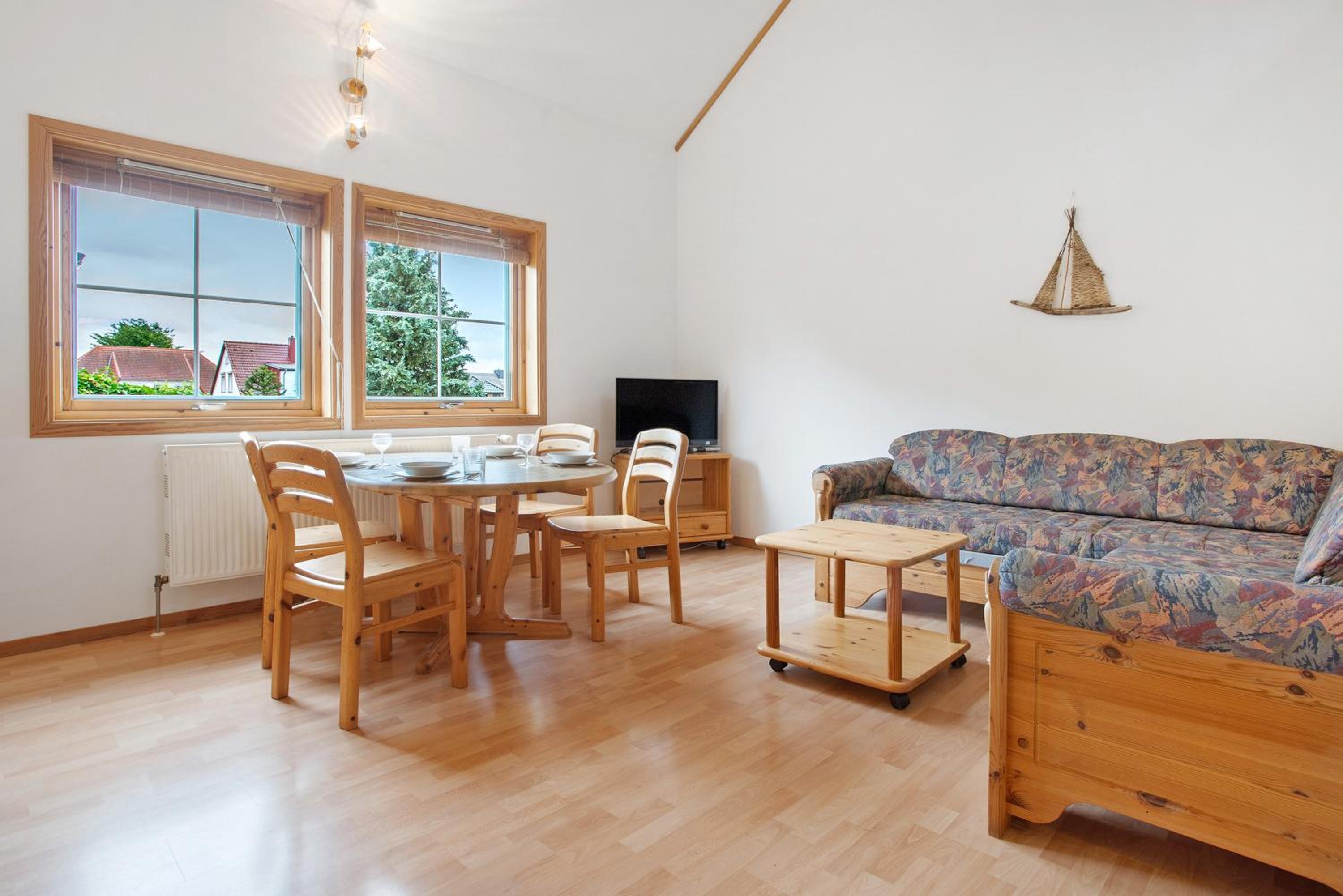 Two-Bedroom Deluxe Apartment with Balcony