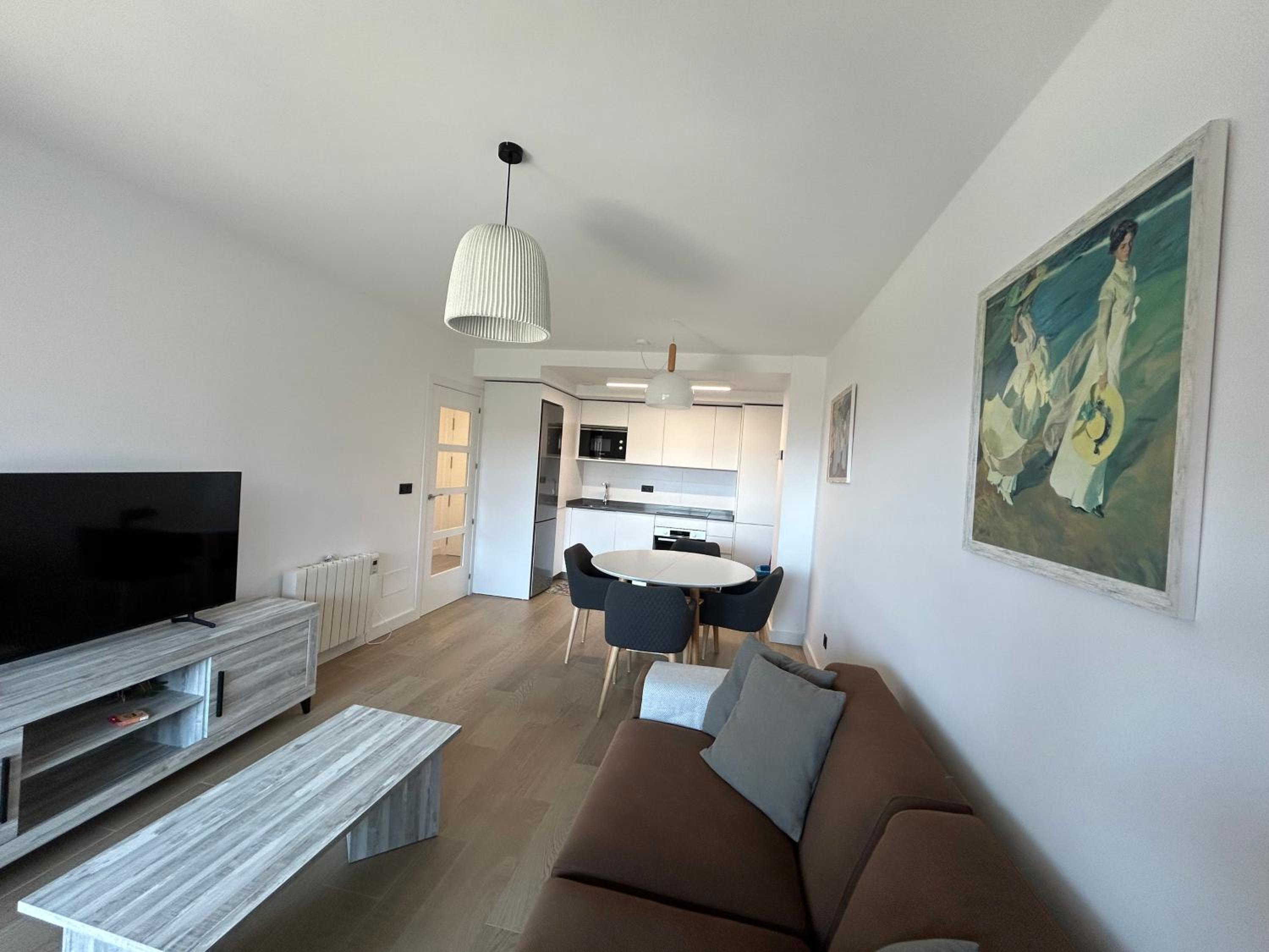 Apartamento de Dos Habitaciones con Piscina Privada