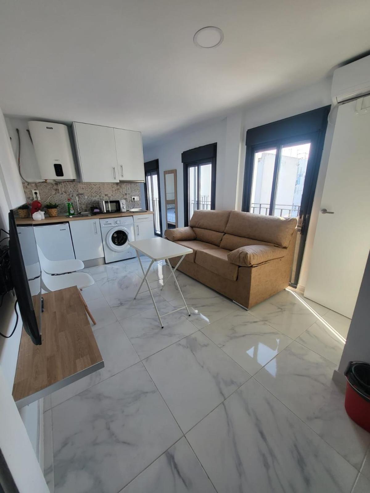 Apartamento de una habitación