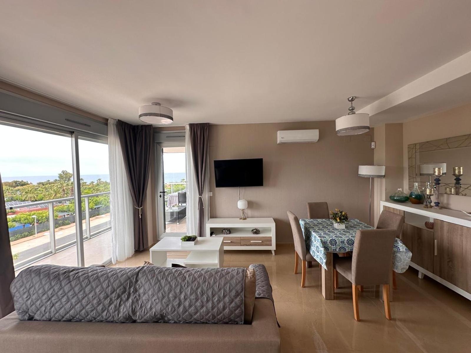 Apartamento de dos habitaciones