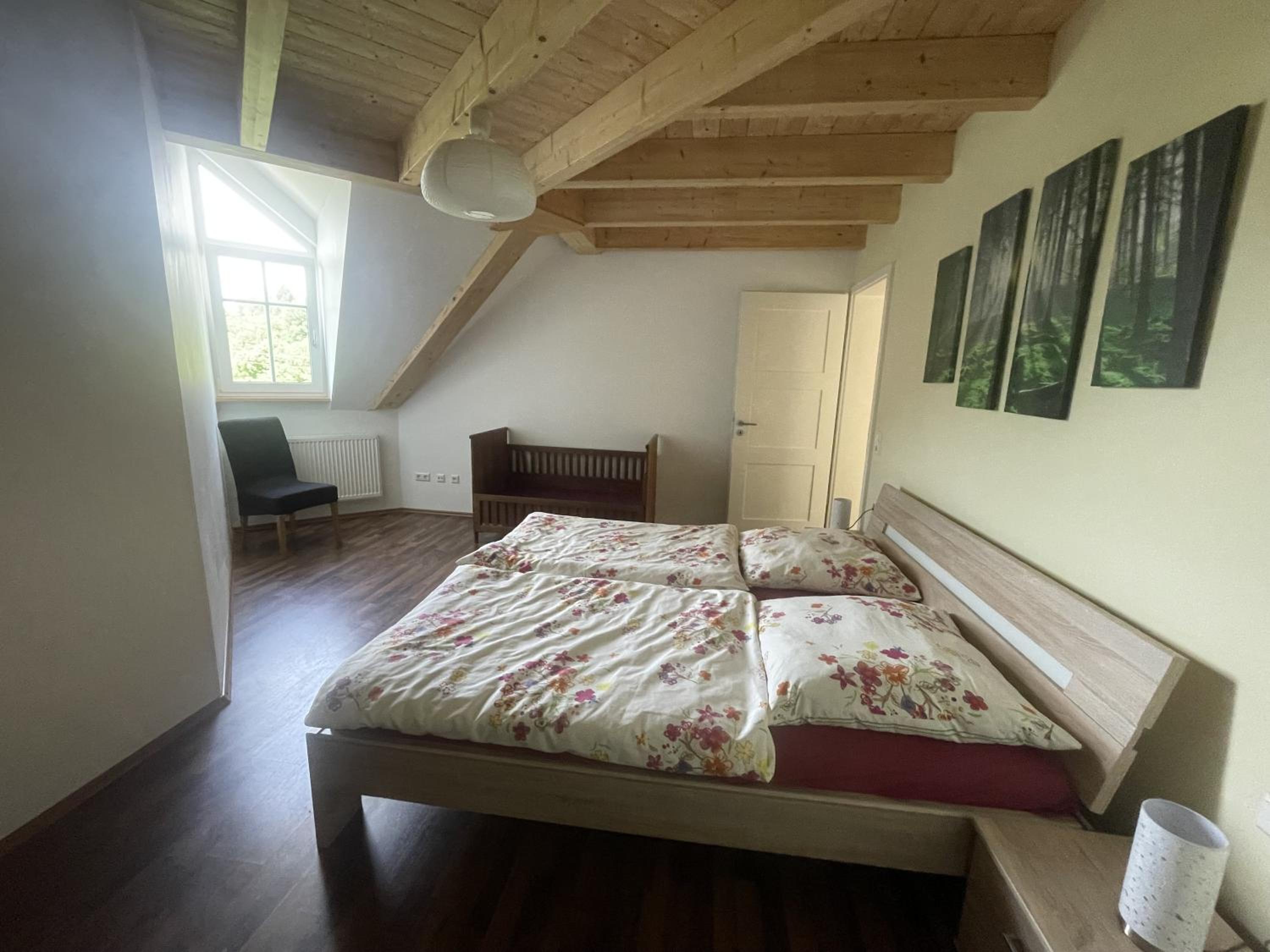 Two-Bedroom Deluxe Apartment with Garden View photo 3