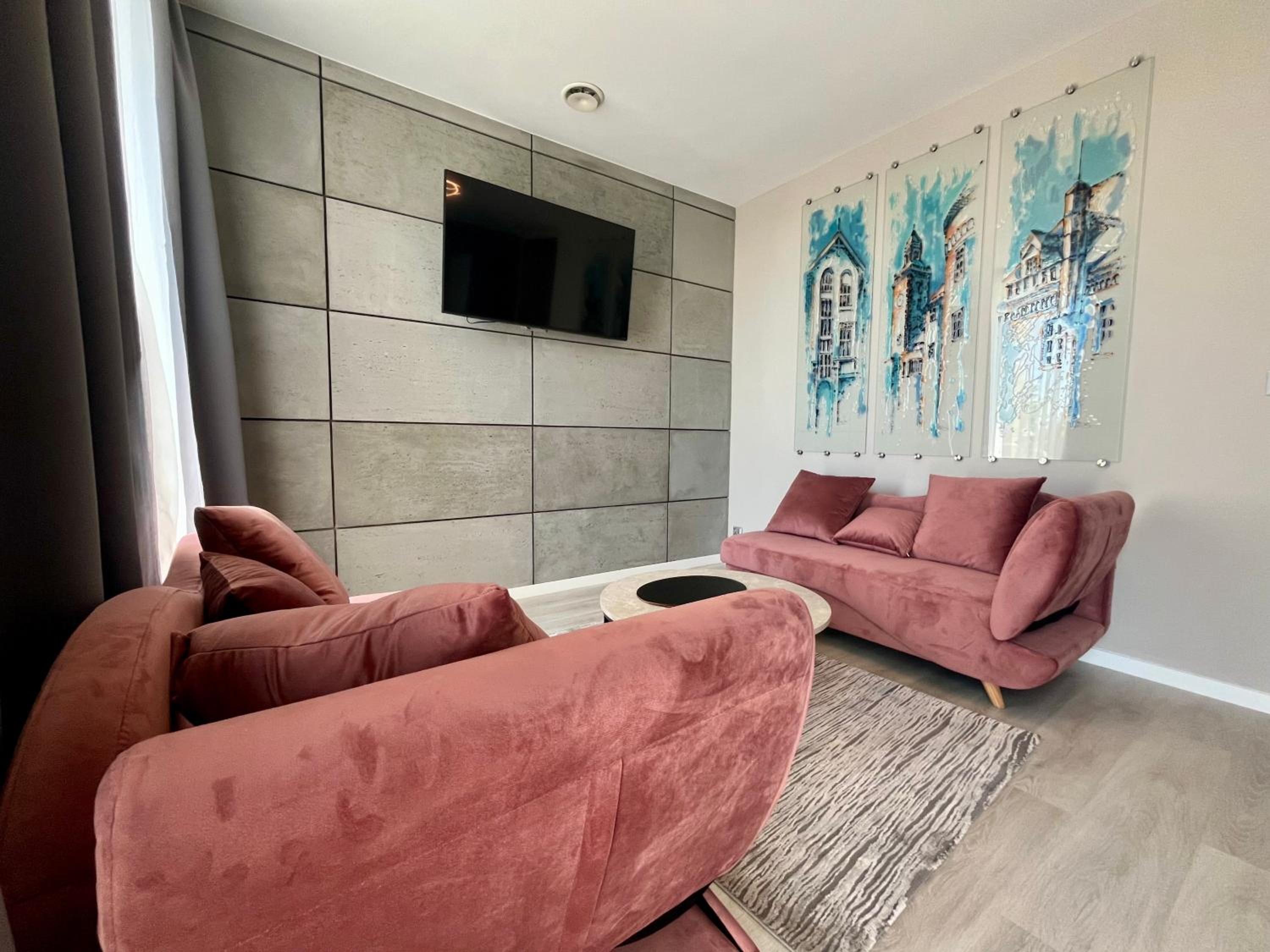 Two-Bedroom Deluxe Apartment with Balcony - Photo 1