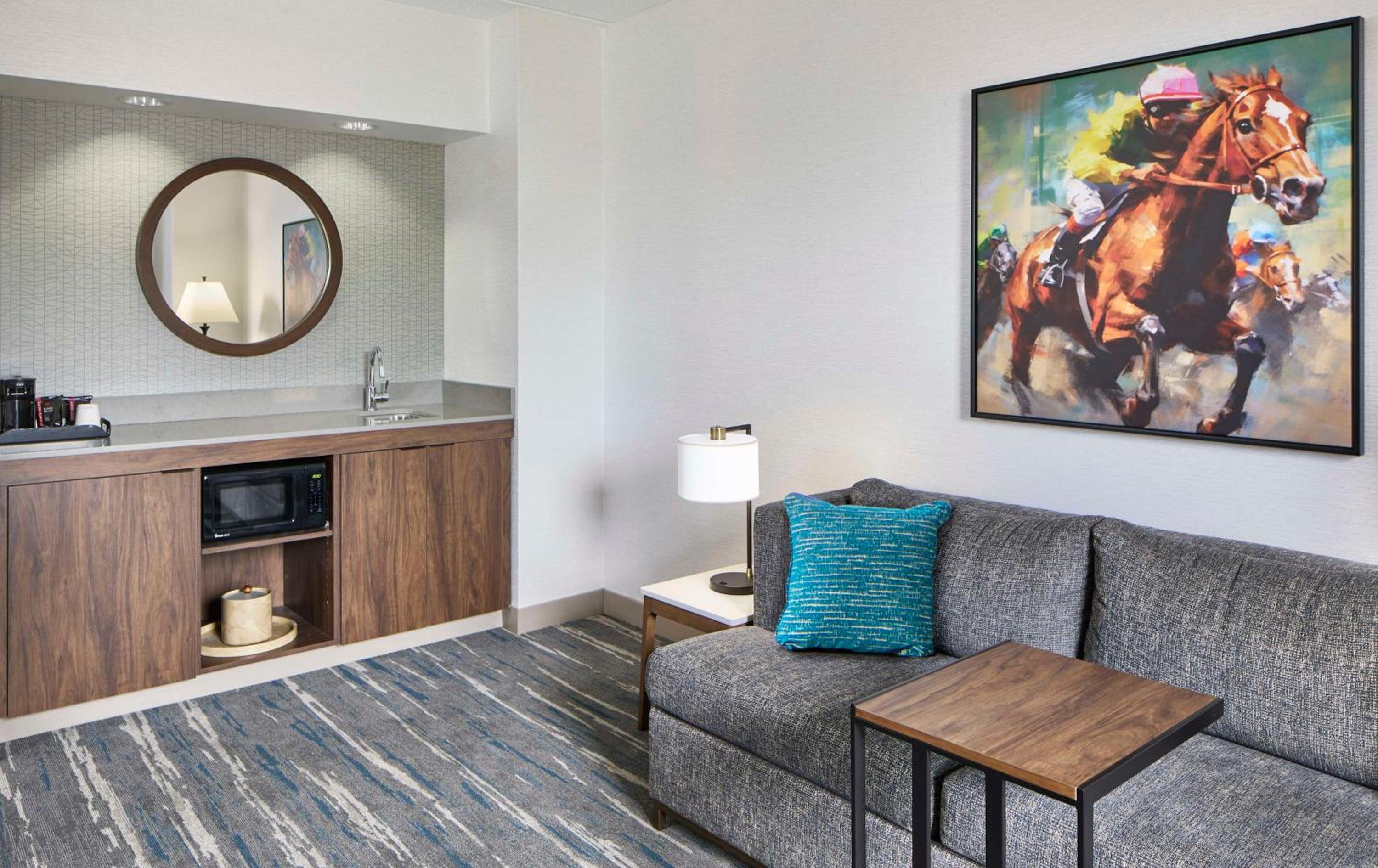 Deluxe King Suite with Sofa Bed - Photo 5