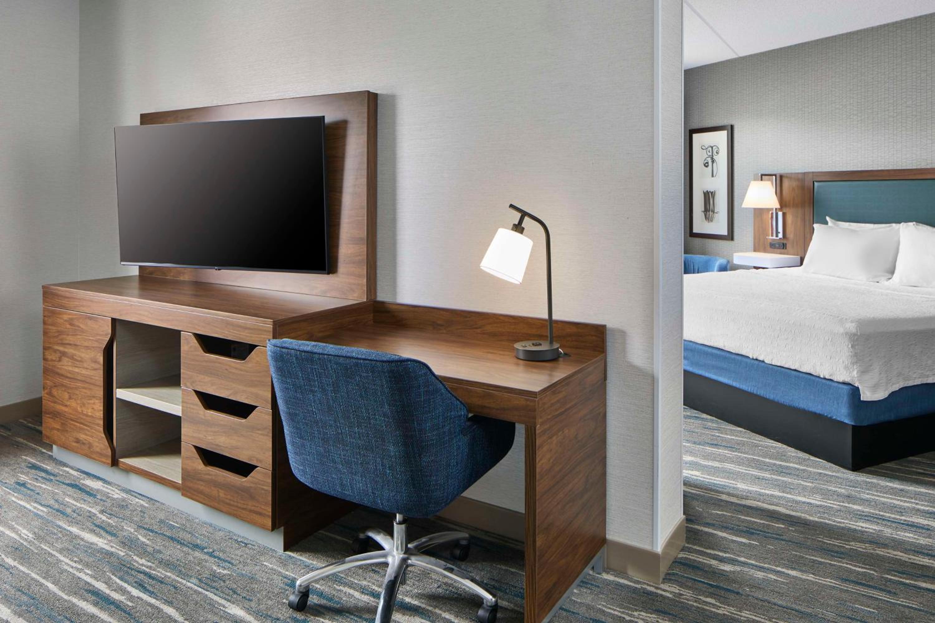 Deluxe King Suite with Sofa Bed - Photo 3