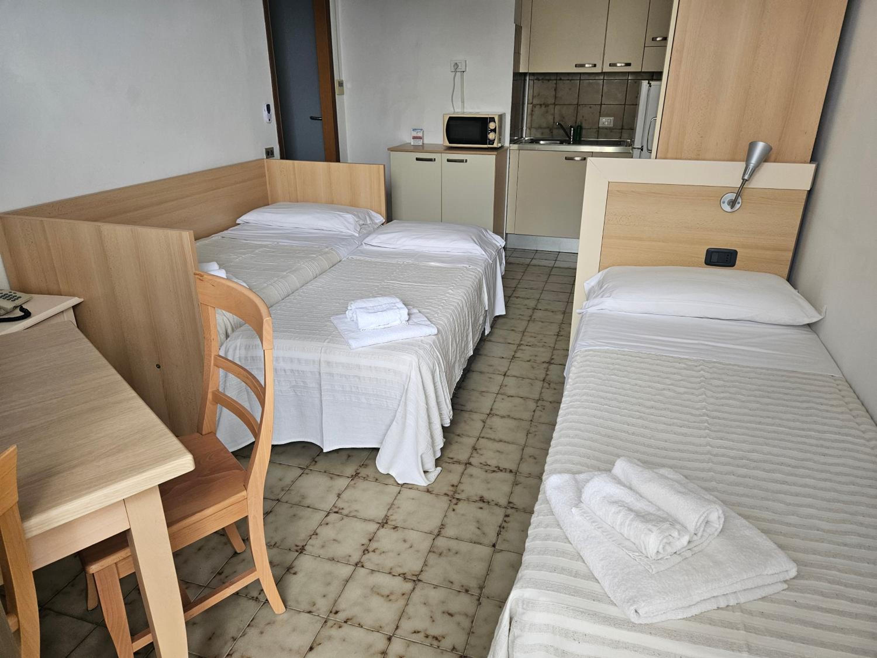 Triple Room With Private Bathroom