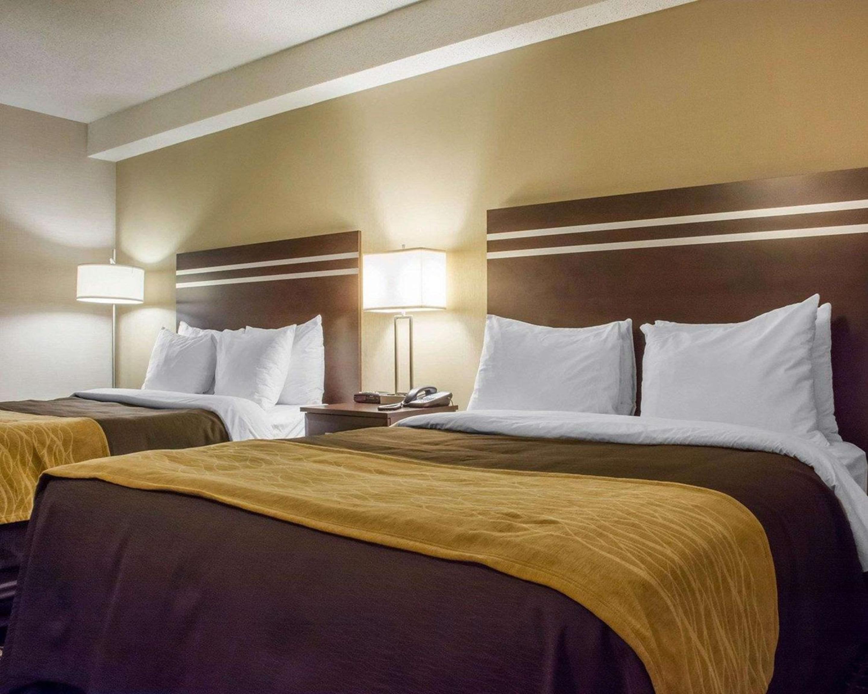 Queen Room with Two Queen Beds Non Smoking