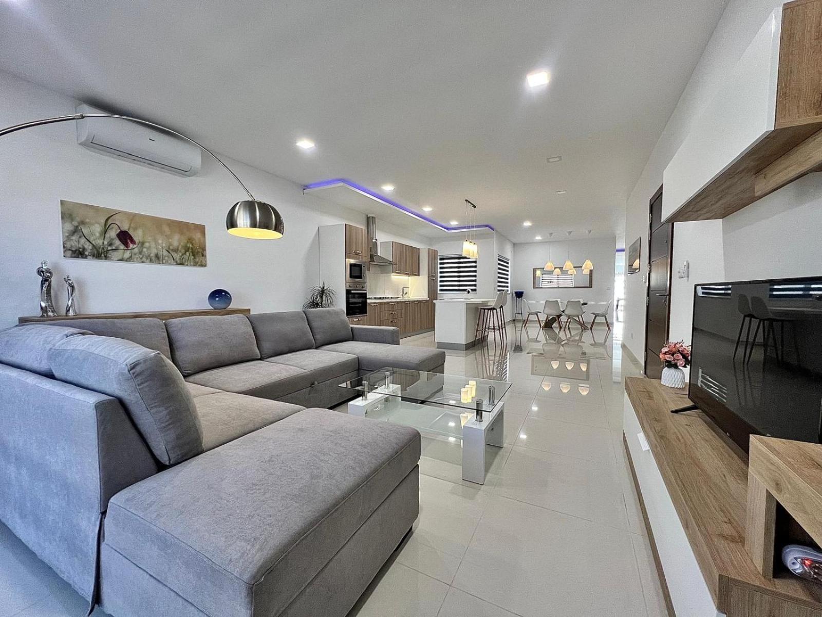 Three-Bedroom Apartment