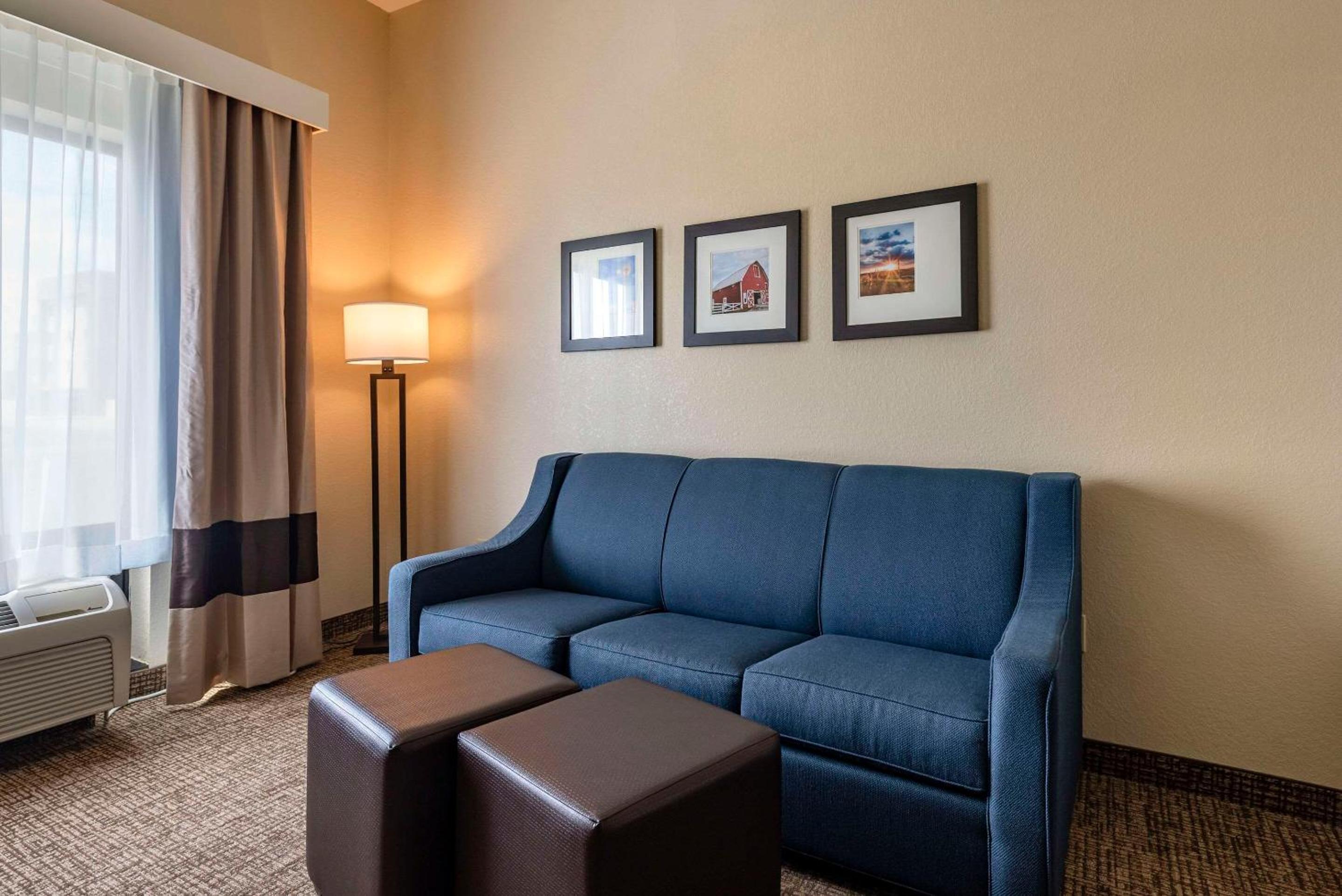 King Suite with Sofa Bed - Non Smoking - Photo 11