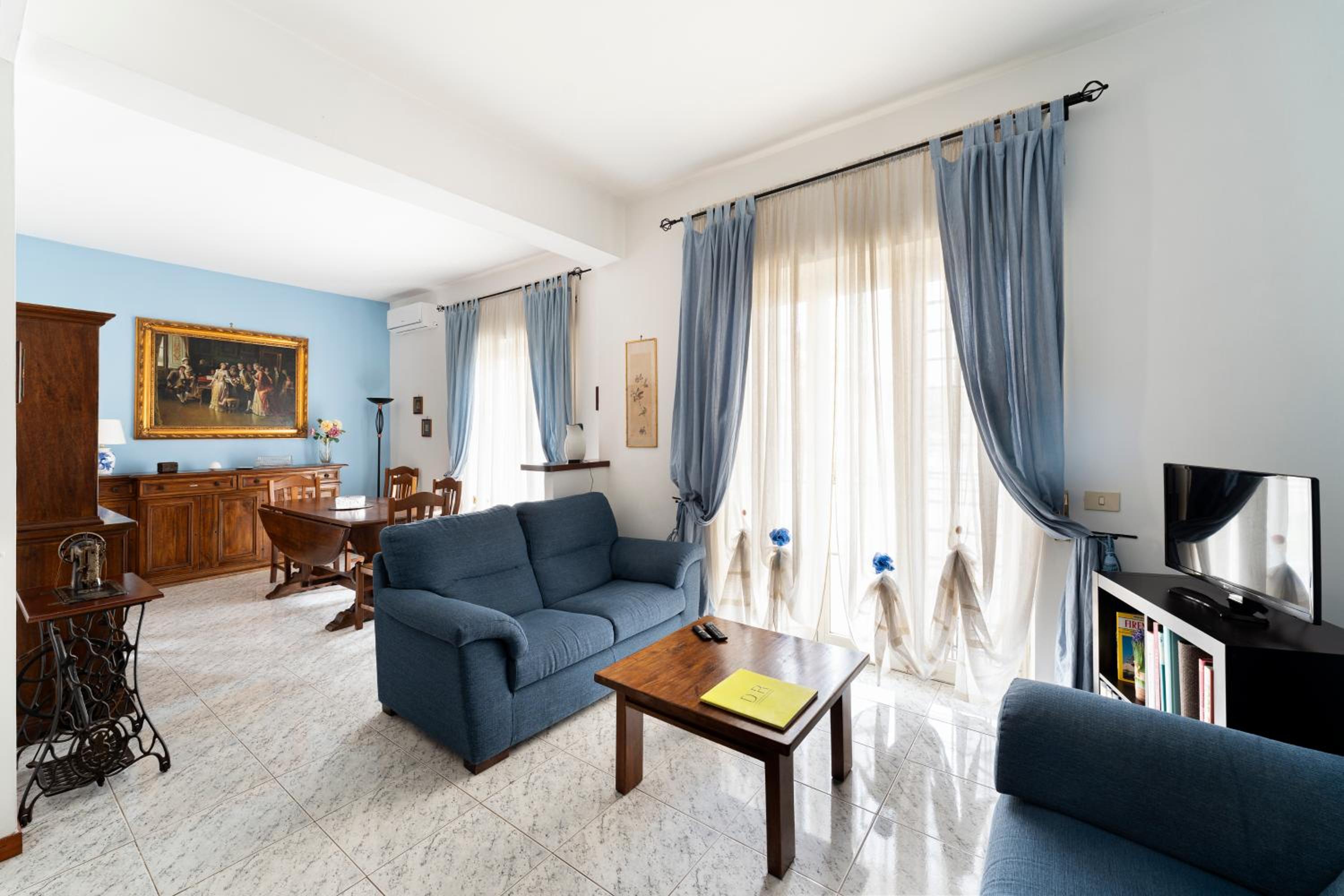 Three-Bedroom Apartment