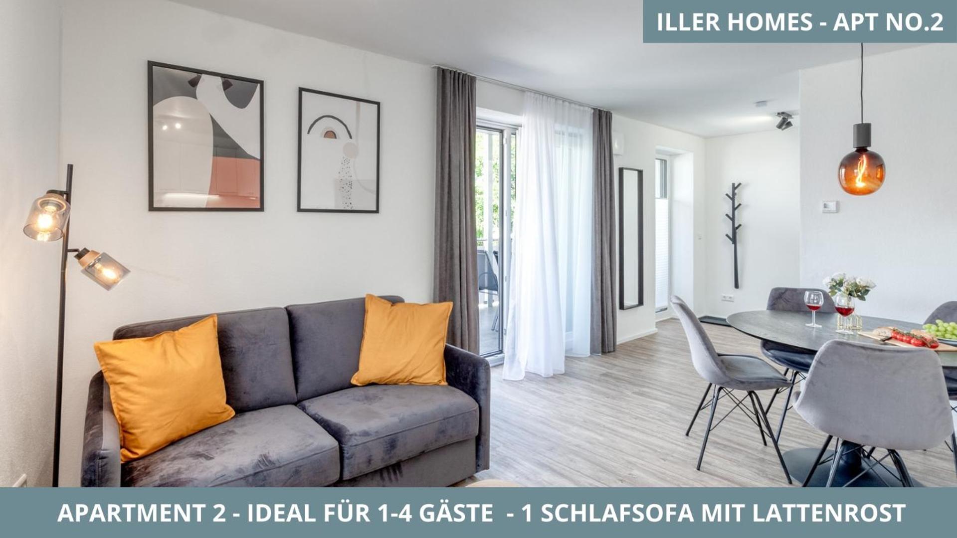 One-Bedroom Apartment with Balcony photo 1